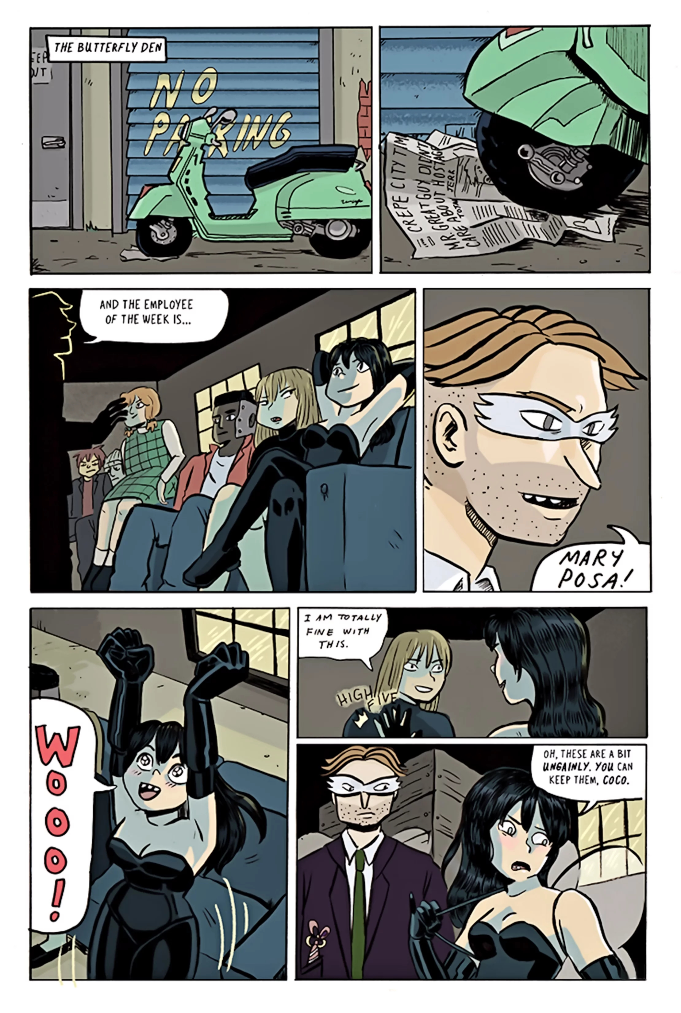 Read online Henchgirl comic -  Issue #7 - 22