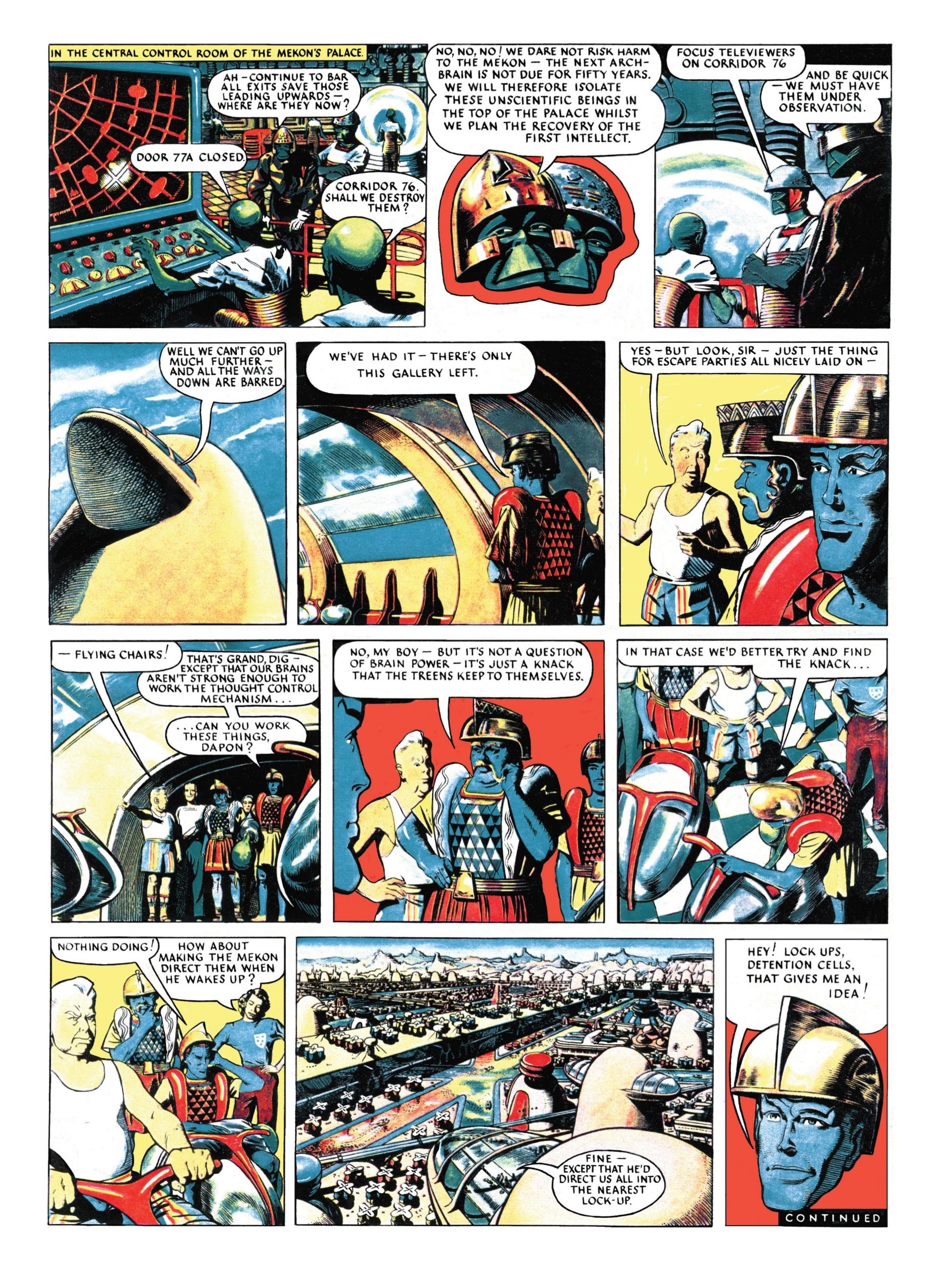Read online Dan Dare: The Complete Collection comic -  Issue # TPB (Part 2) - 22
