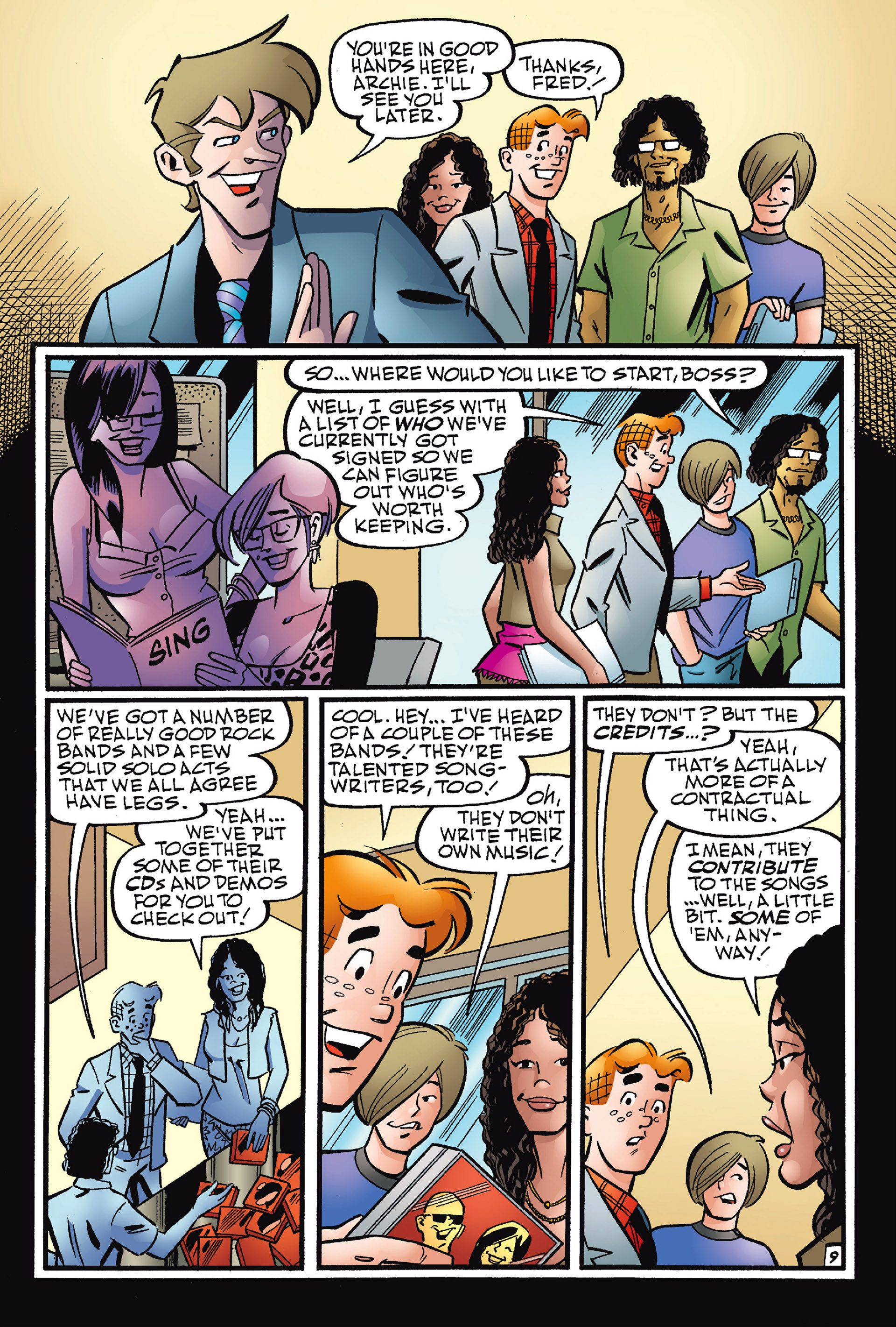 Read online Life With Archie (2010) comic -  Issue #26 - 16