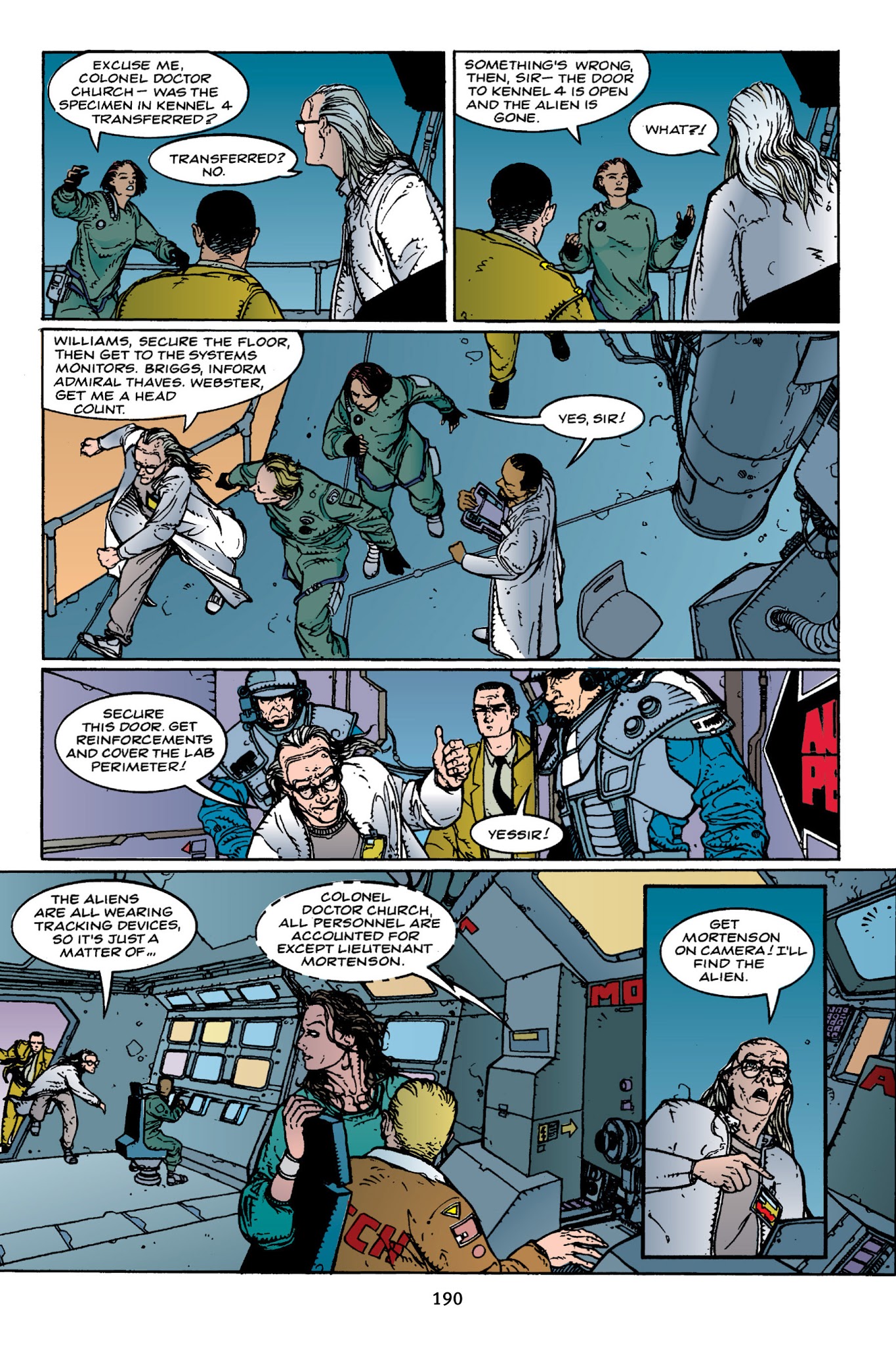 Read online Aliens Omnibus comic -  Issue # TPB 3 - 191