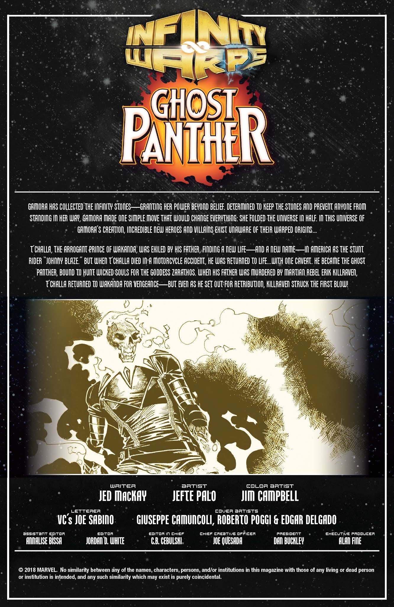 Read online Infinity Wars: Ghost Panther comic -  Issue #2 - 2