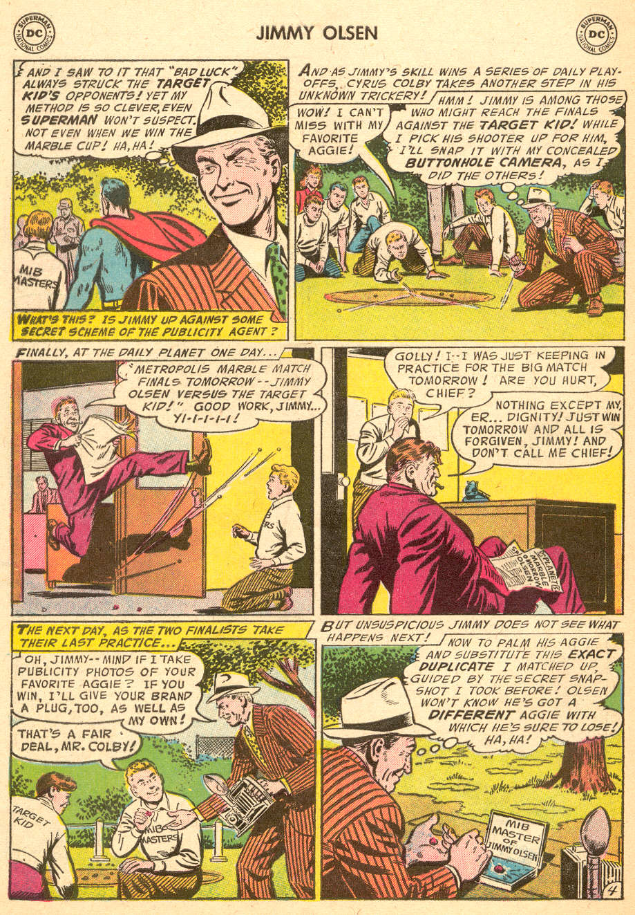 Read online Superman's Pal Jimmy Olsen comic -  Issue #7 - 28