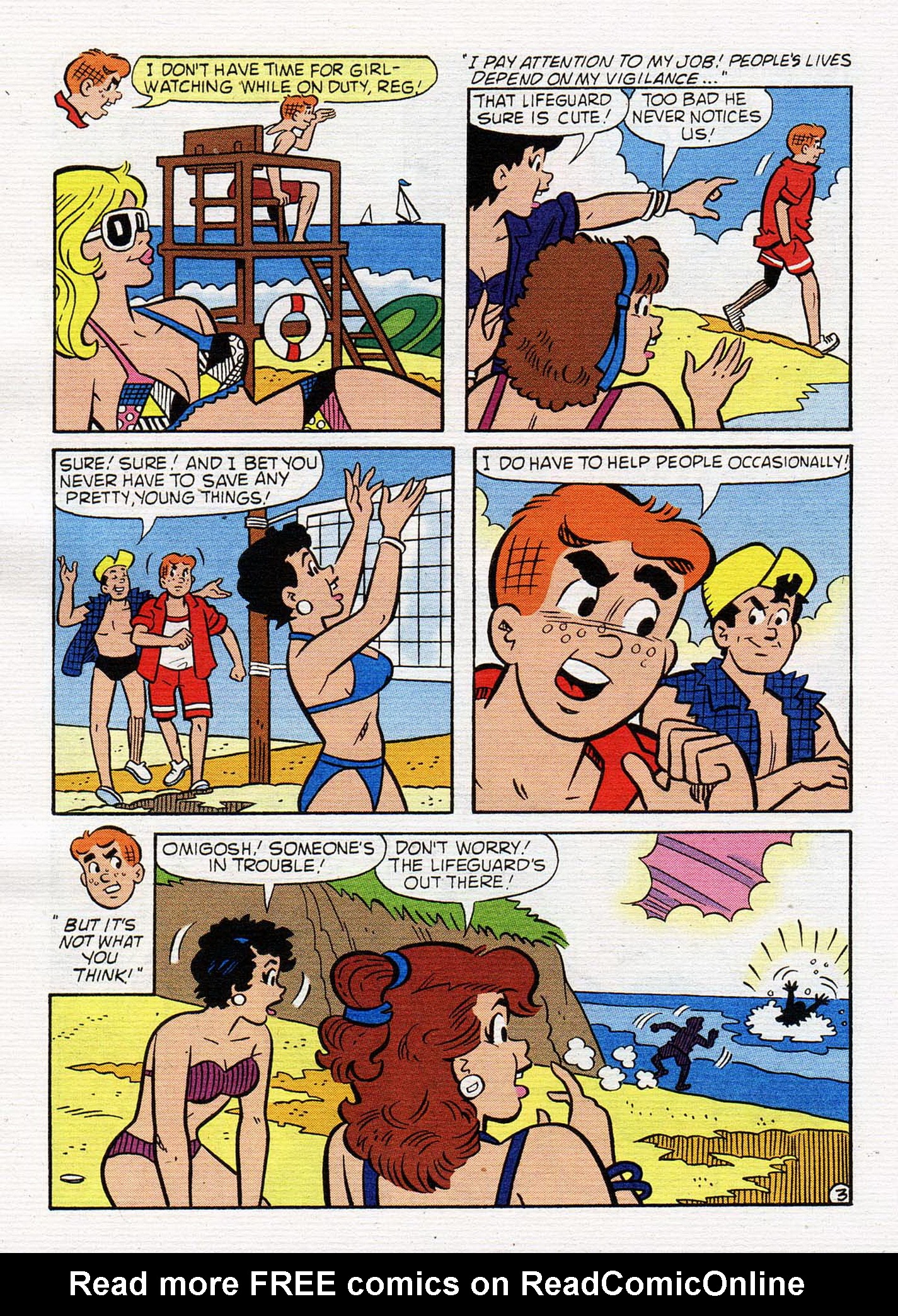 Read online Archie's Pals 'n' Gals Double Digest Magazine comic -  Issue #86 - 178