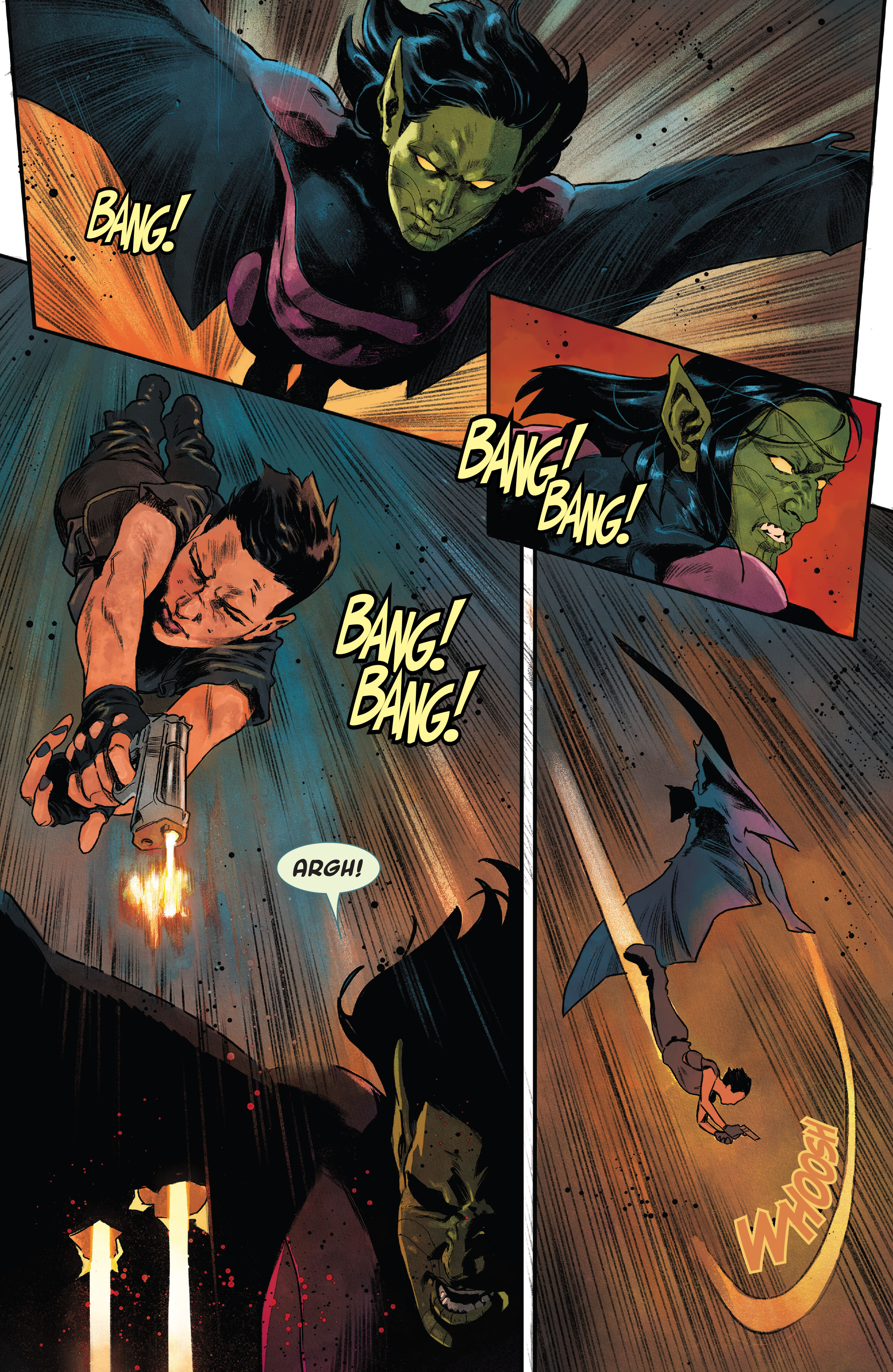 Read online Secret Invasion (2023) comic -  Issue #4 - 18