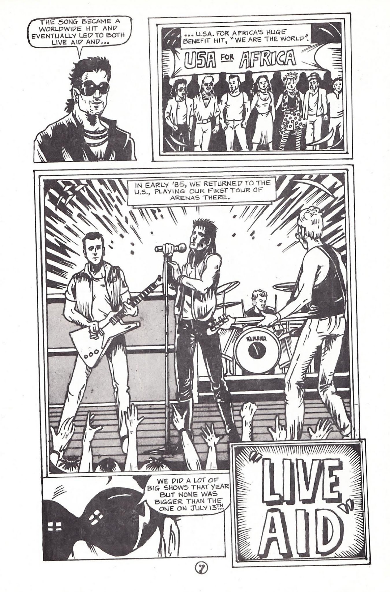 Read online Rock N' Roll Comics comic -  Issue #55 - 9