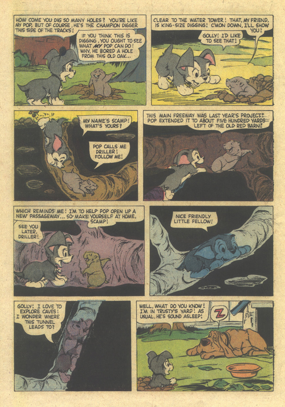 Read online Scamp (1967) comic -  Issue #15 - 22