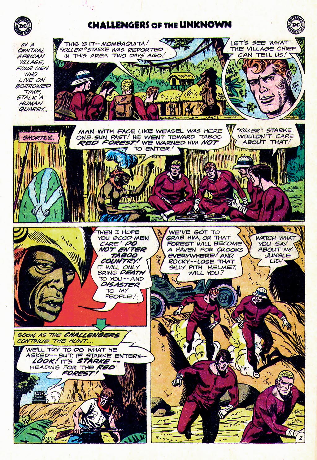 Challengers of the Unknown (1958) Issue #38 #38 - English 4