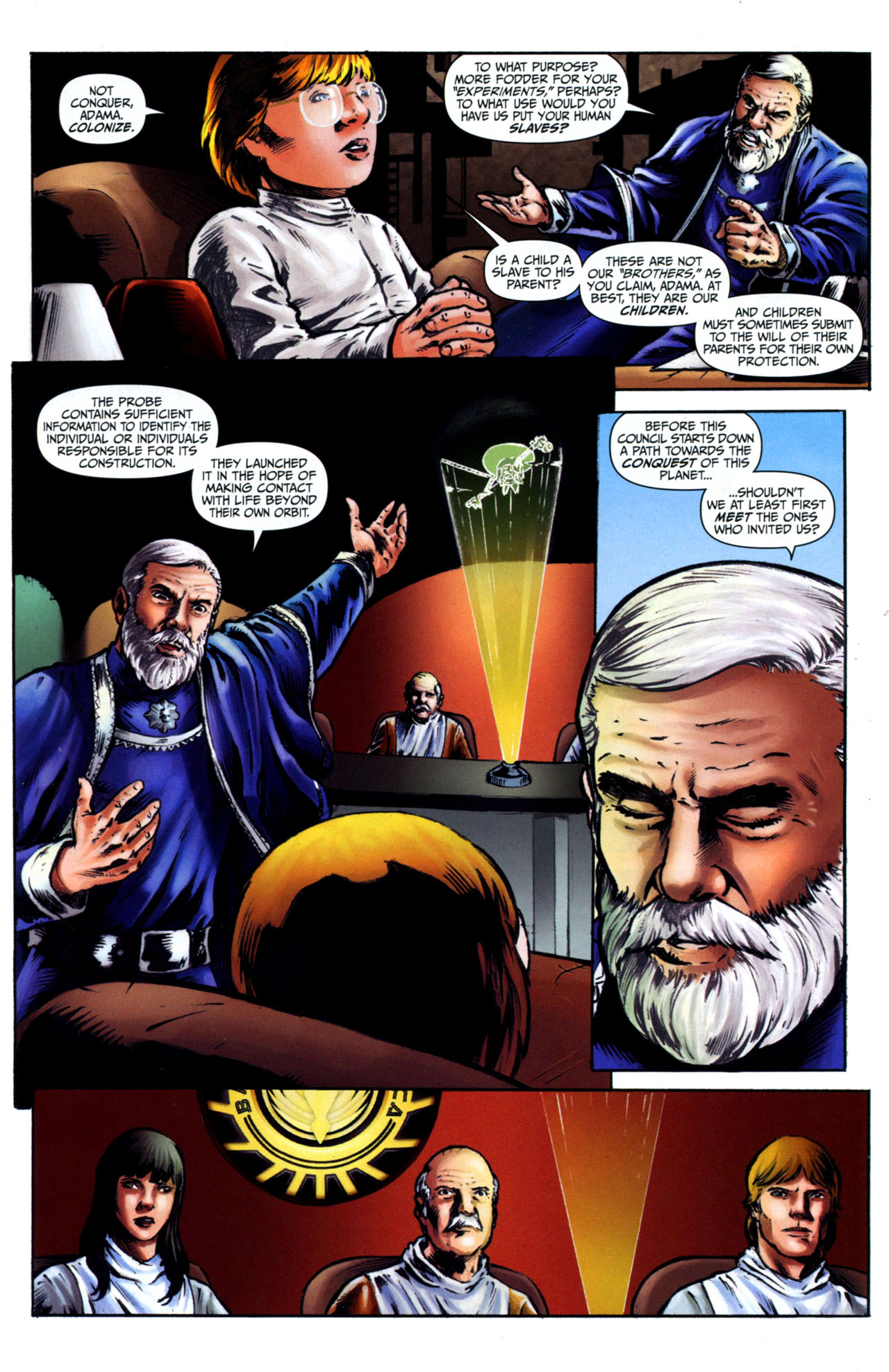 Read online Galactica 1980 comic -  Issue #1 - 13