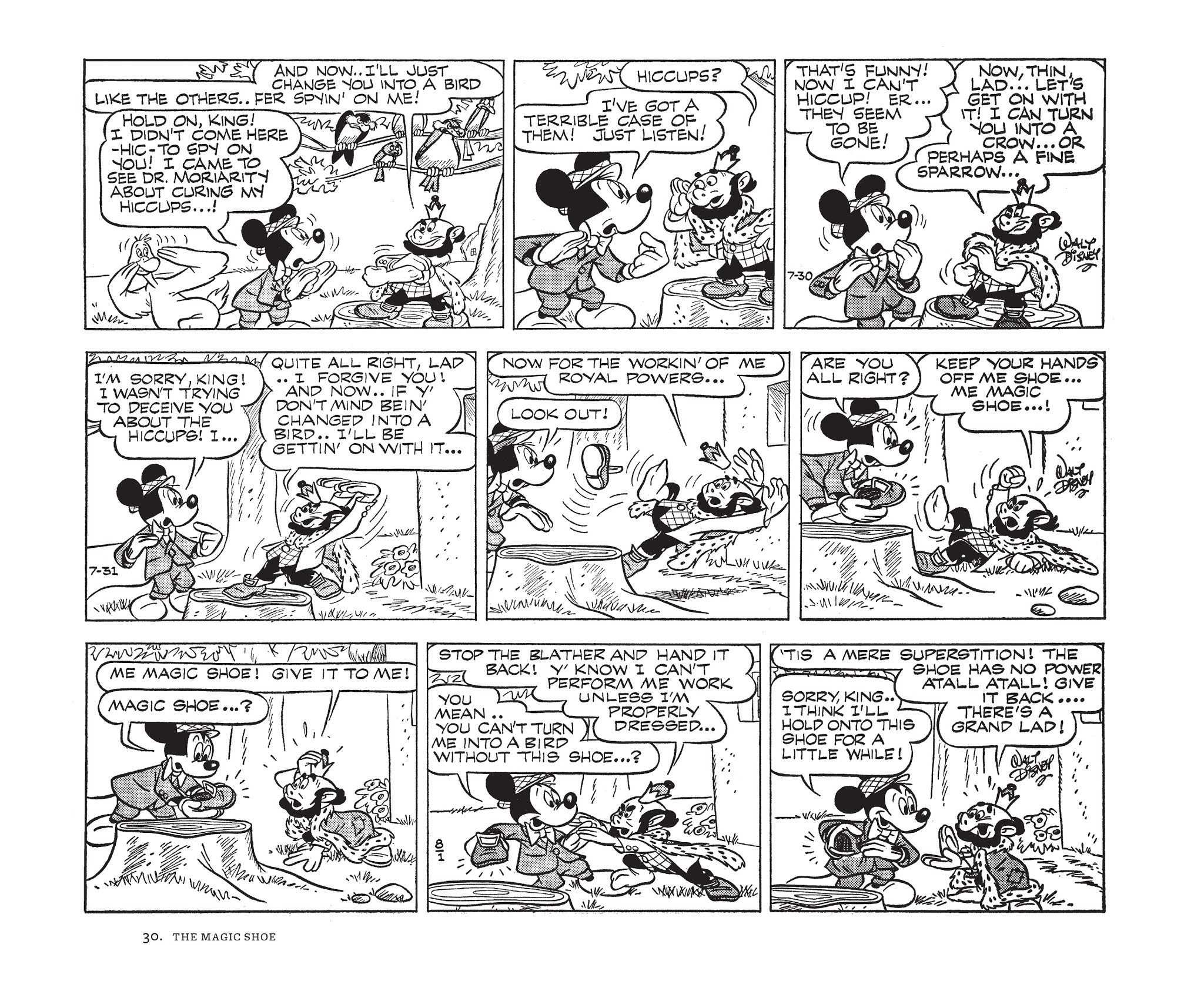 Read online Walt Disney's Mickey Mouse by Floyd Gottfredson comic -  Issue # TPB 12 (Part 1) - 30