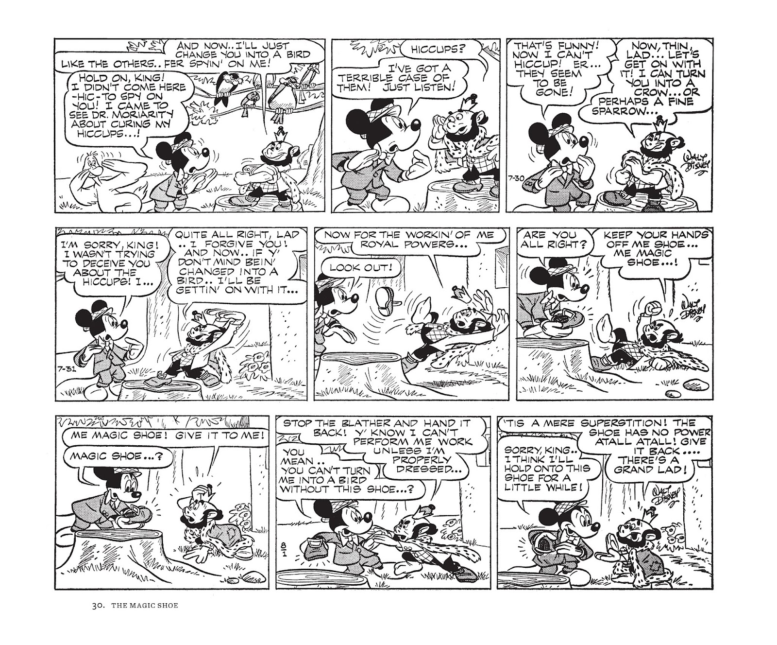 Walt Disney's Mickey Mouse by Floyd Gottfredson issue TPB 12 (Part 1) - Page 30