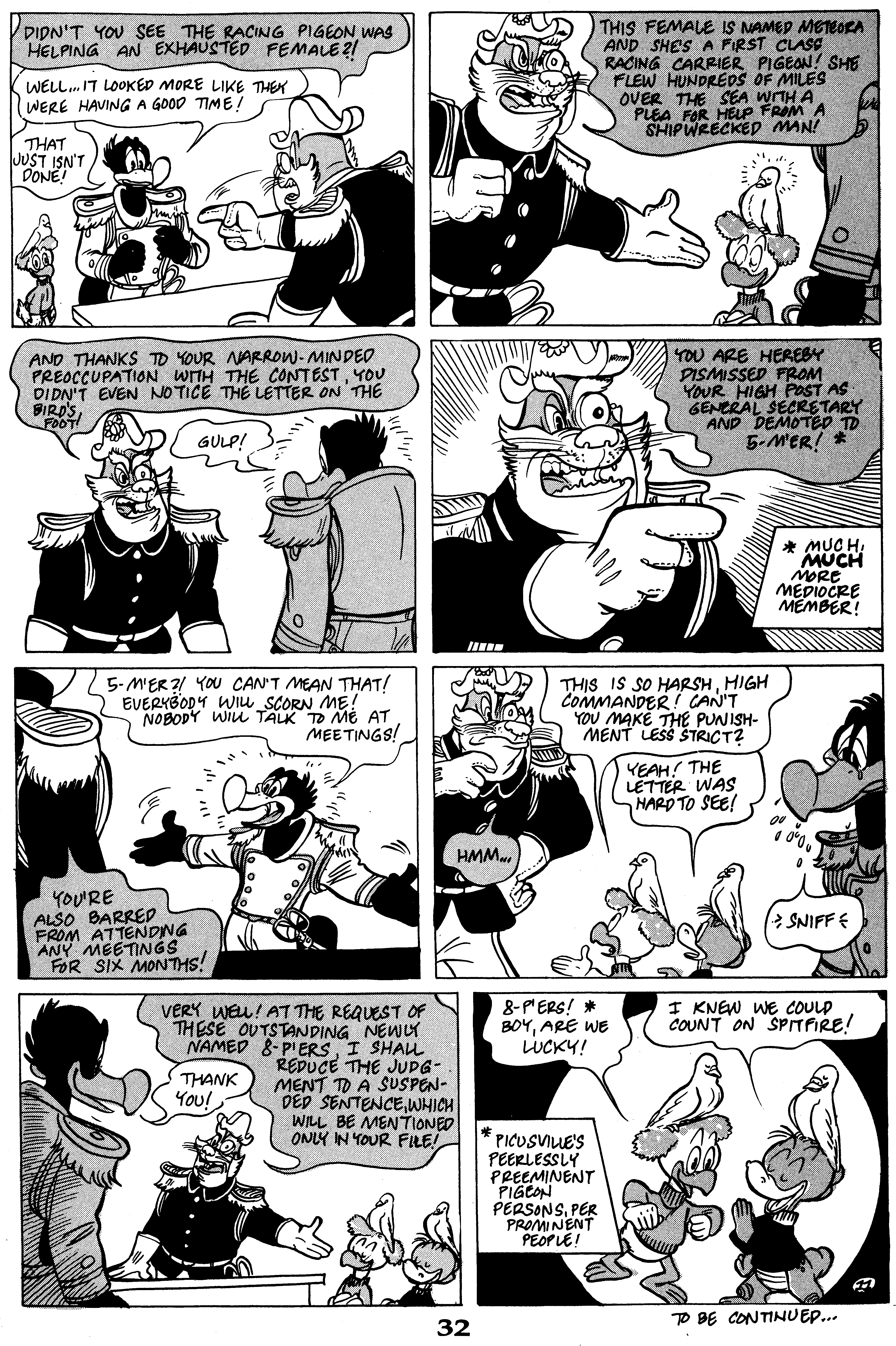 Read online Critters comic -  Issue #30 - 34