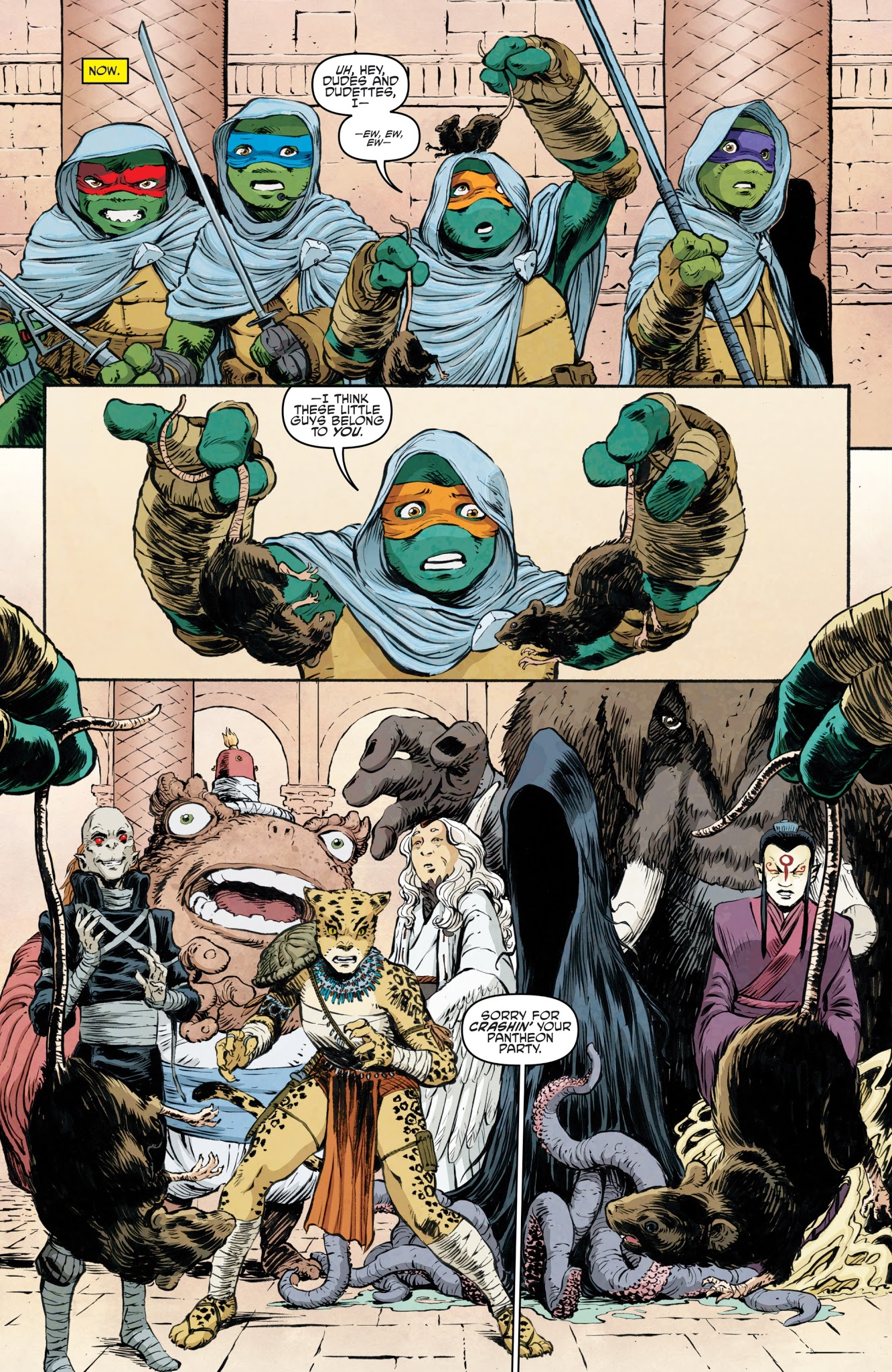 Read online Teenage Mutant Ninja Turtles (2011) comic -  Issue #72 - 3