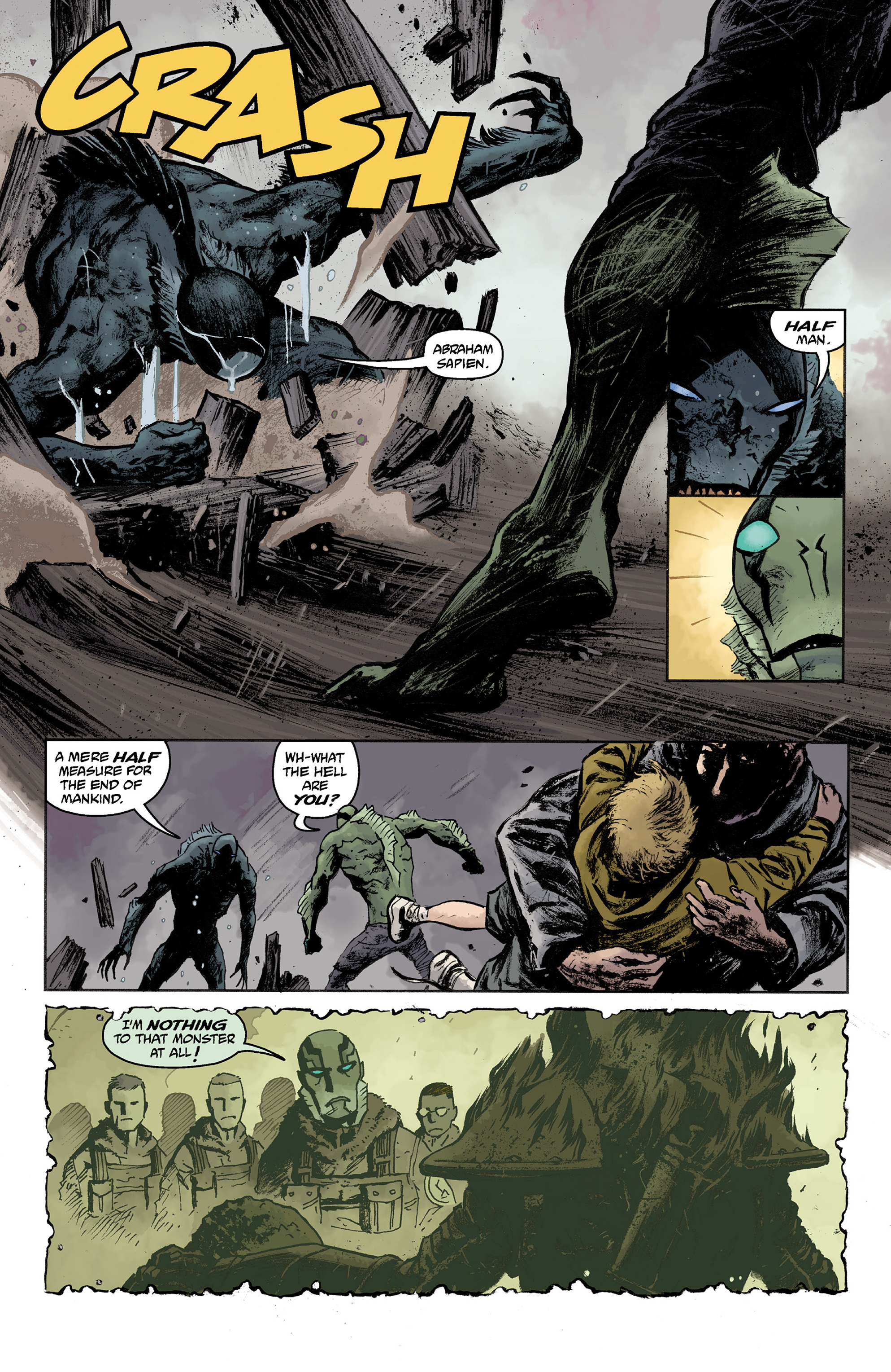 Read online Abe Sapien comic -  Issue #36 - 10