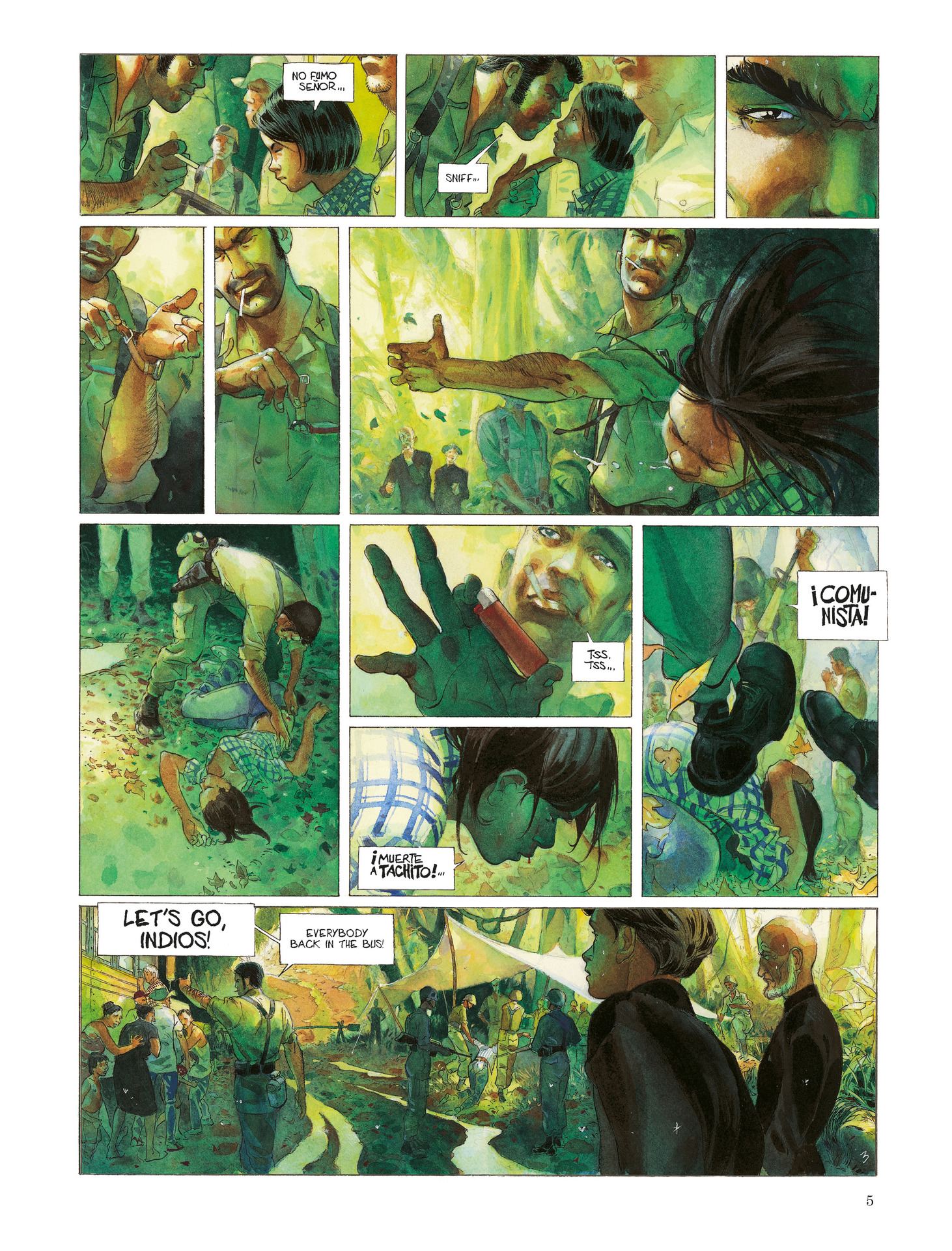 Read online Muchacho comic -  Issue #1 - 5