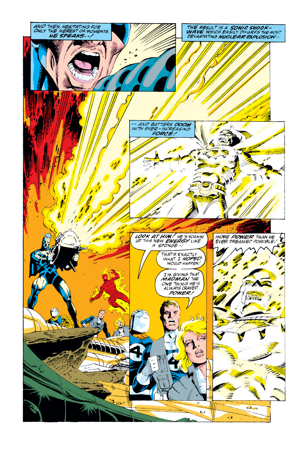 Read online Fantastic Four (1961) comic -  Issue #375 - 35