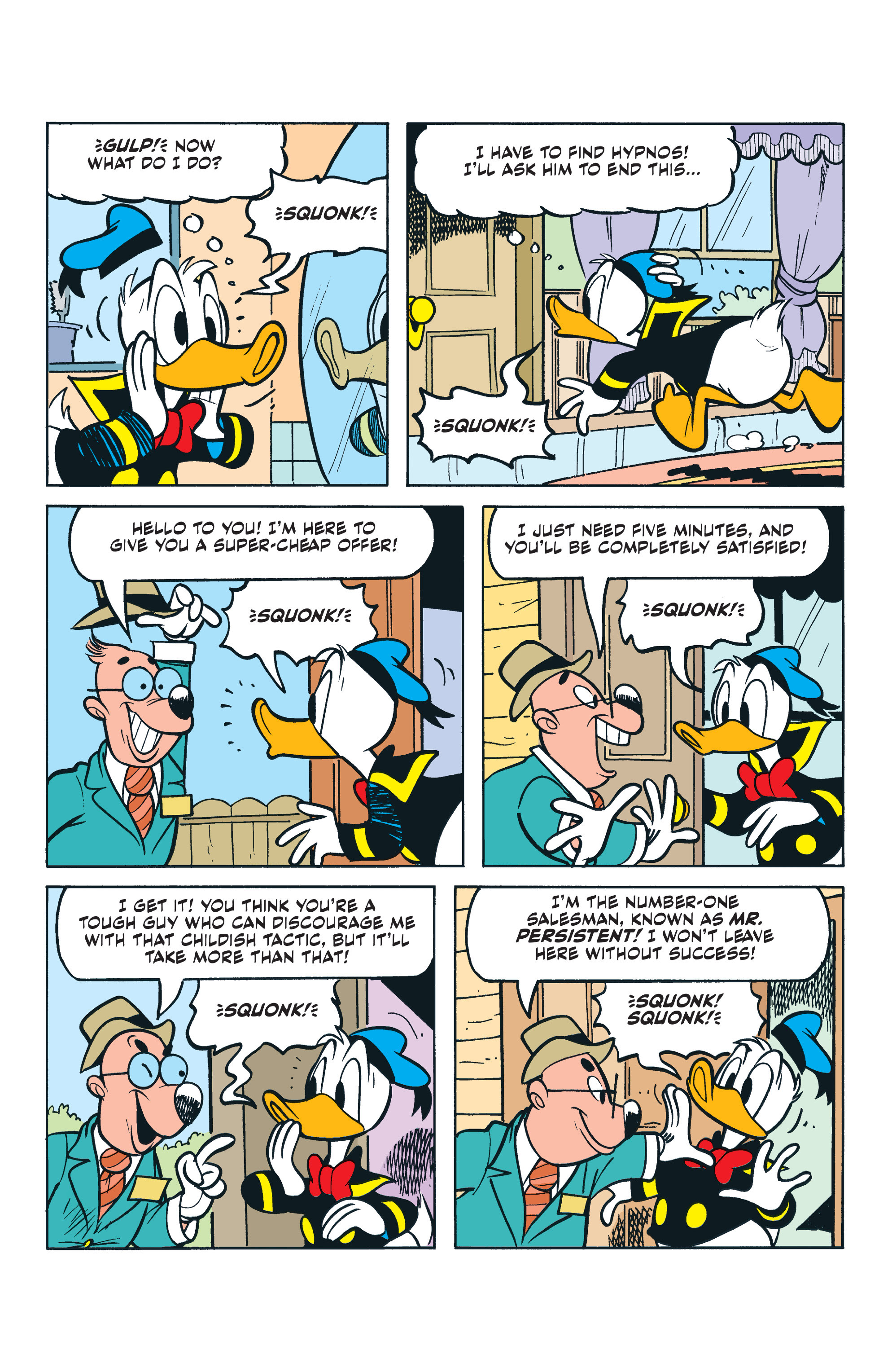 Read online Disney Comics and Stories comic -  Issue #8 - 6