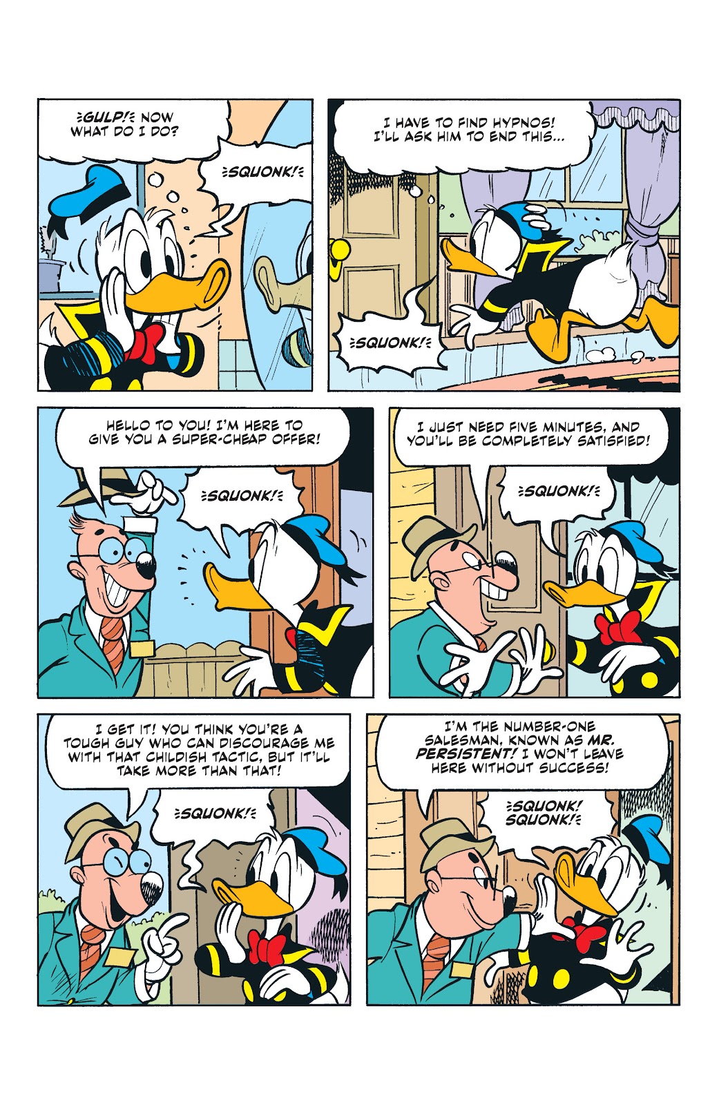 Disney Comics and Stories issue 8 - Page 6