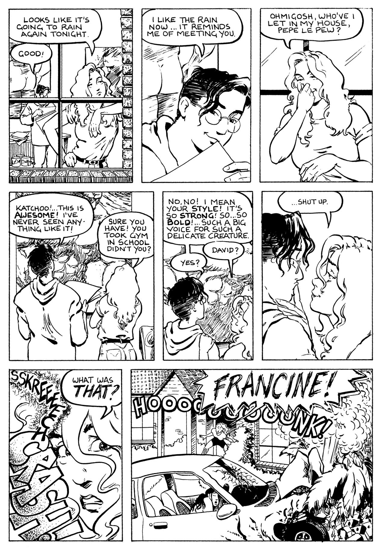 Read online Strangers in Paradise (1993) comic -  Issue #1 - 26