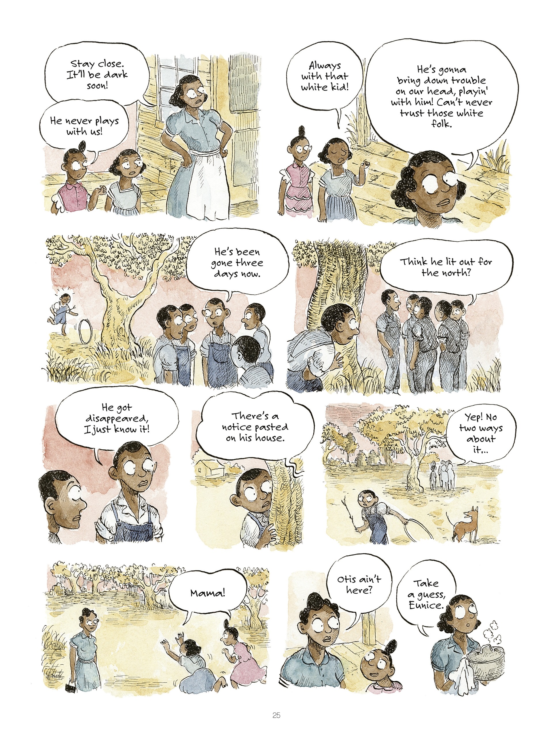 Read online Swamp: A Summer in the Bayou comic -  Issue # TPB (Part 1) - 27