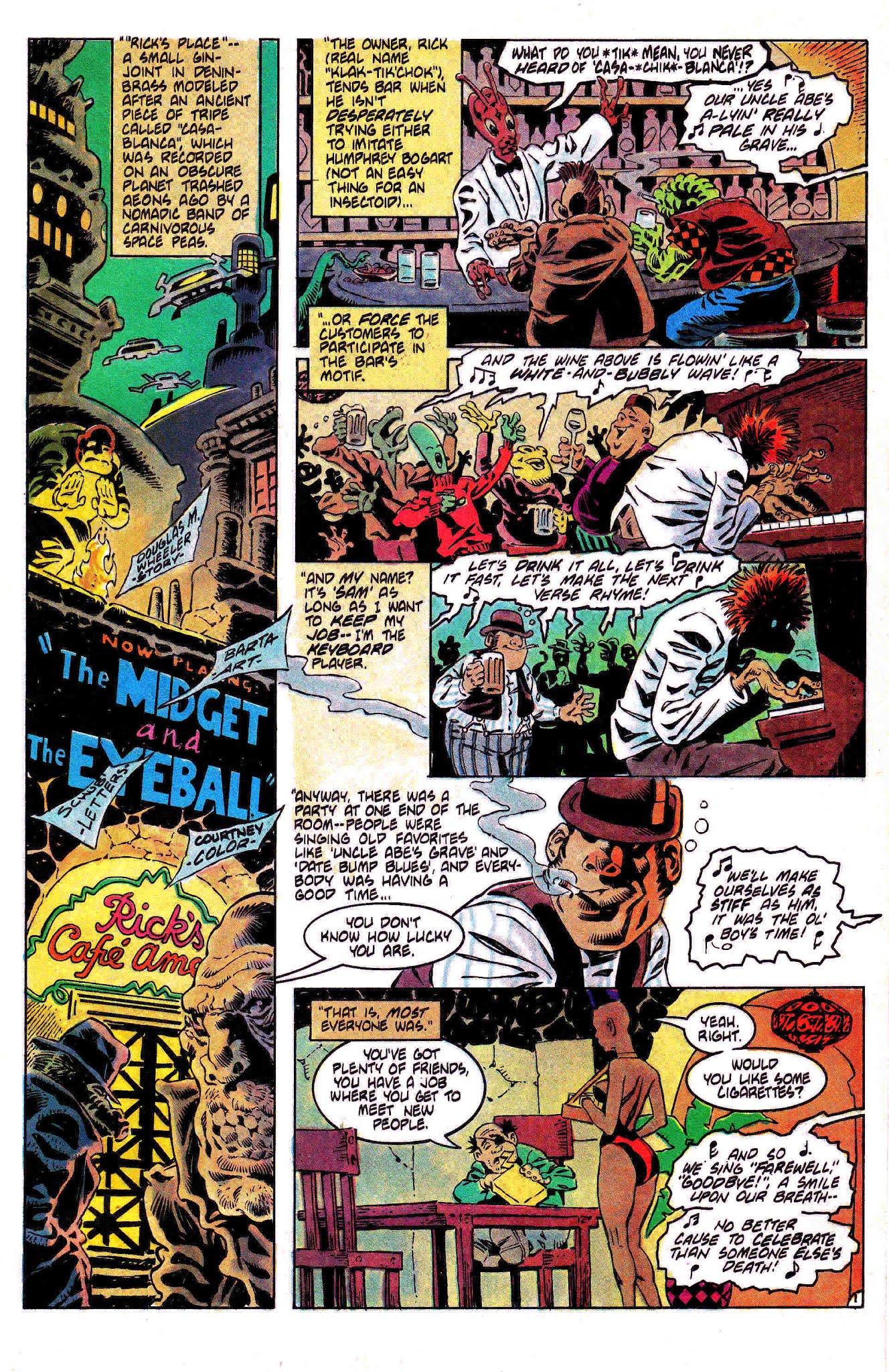 Read online Alien Encounters comic -  Issue #13 - 12