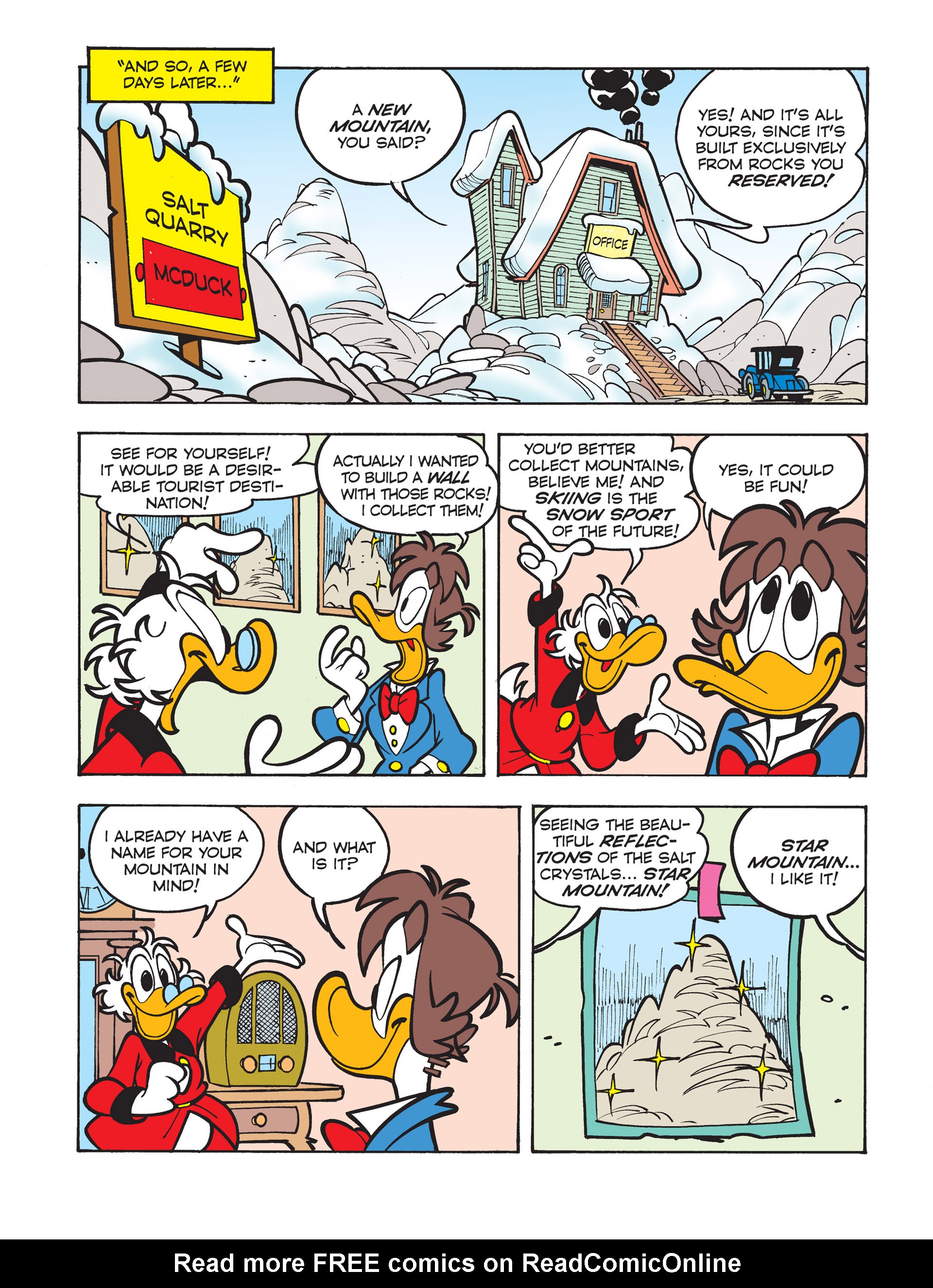 Read online All of Scrooge McDuck's Millions comic -  Issue #5 - 18