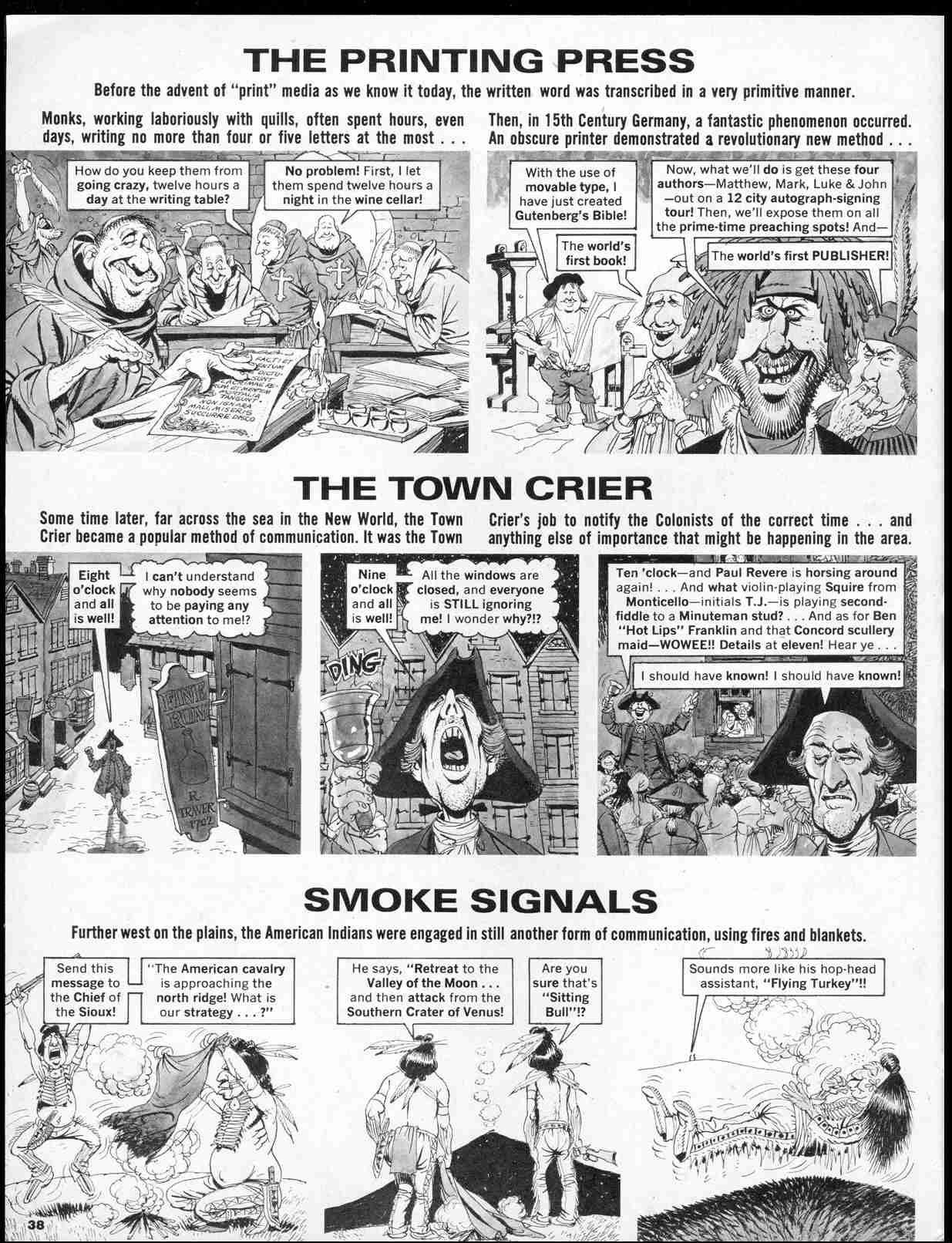 Read online MAD comic -  Issue #244 - 40