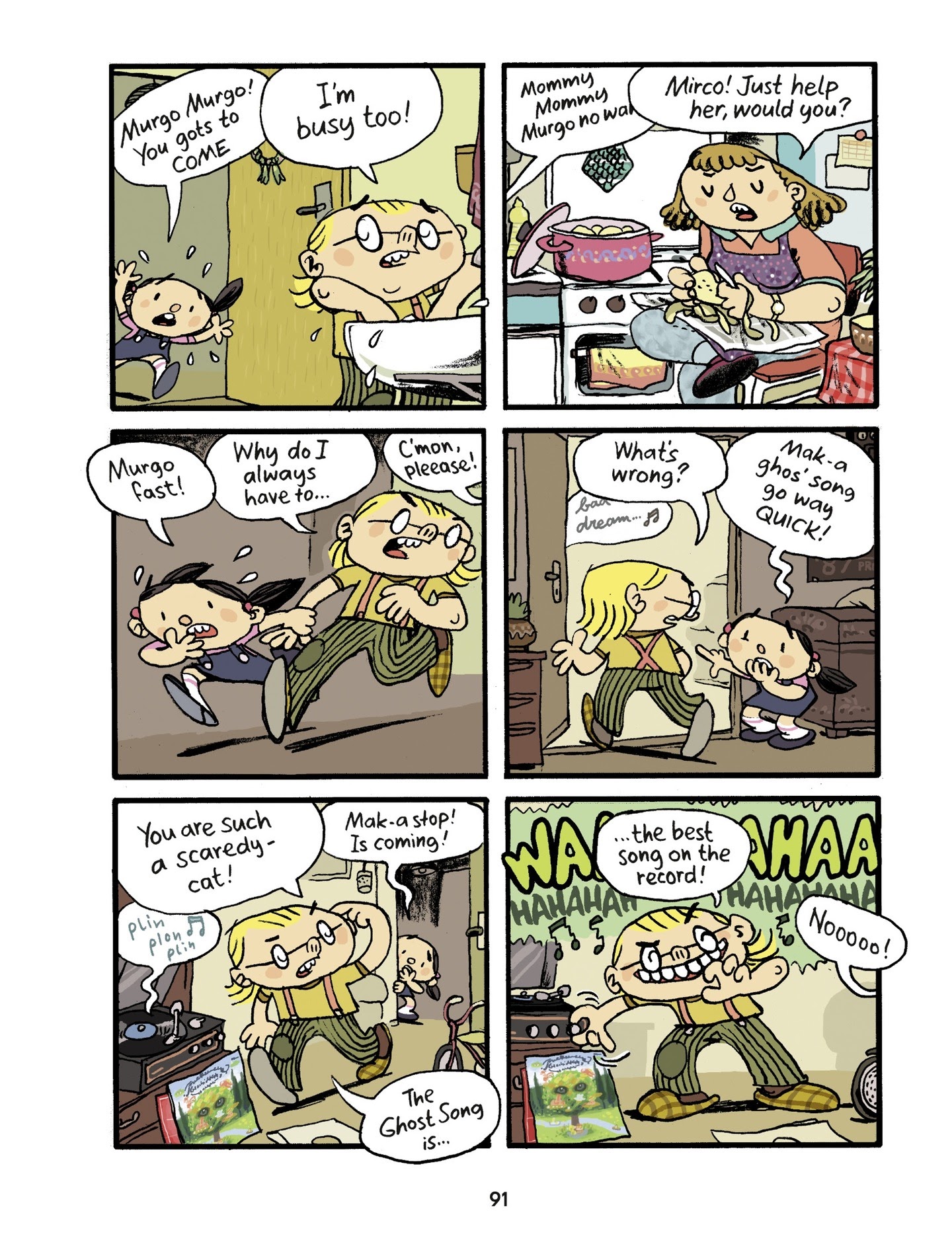 Read online Kinderland comic -  Issue # TPB (Part 1) - 90
