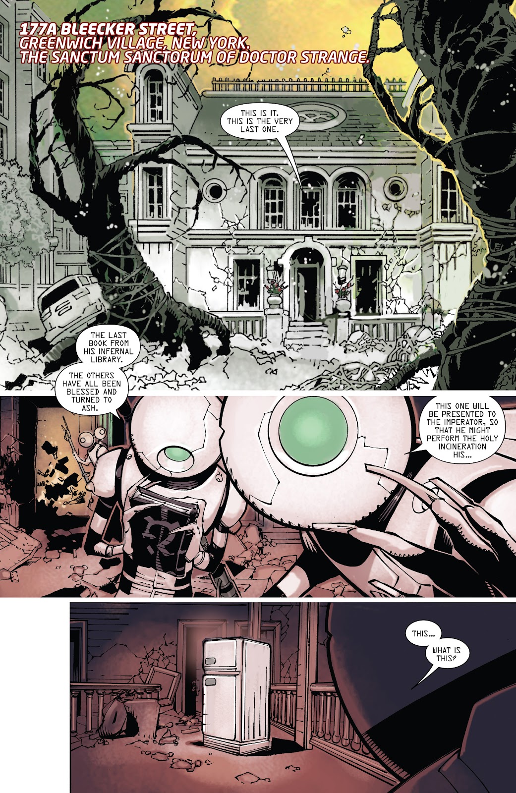 Doctor Strange (2015) issue 8 - Page 17