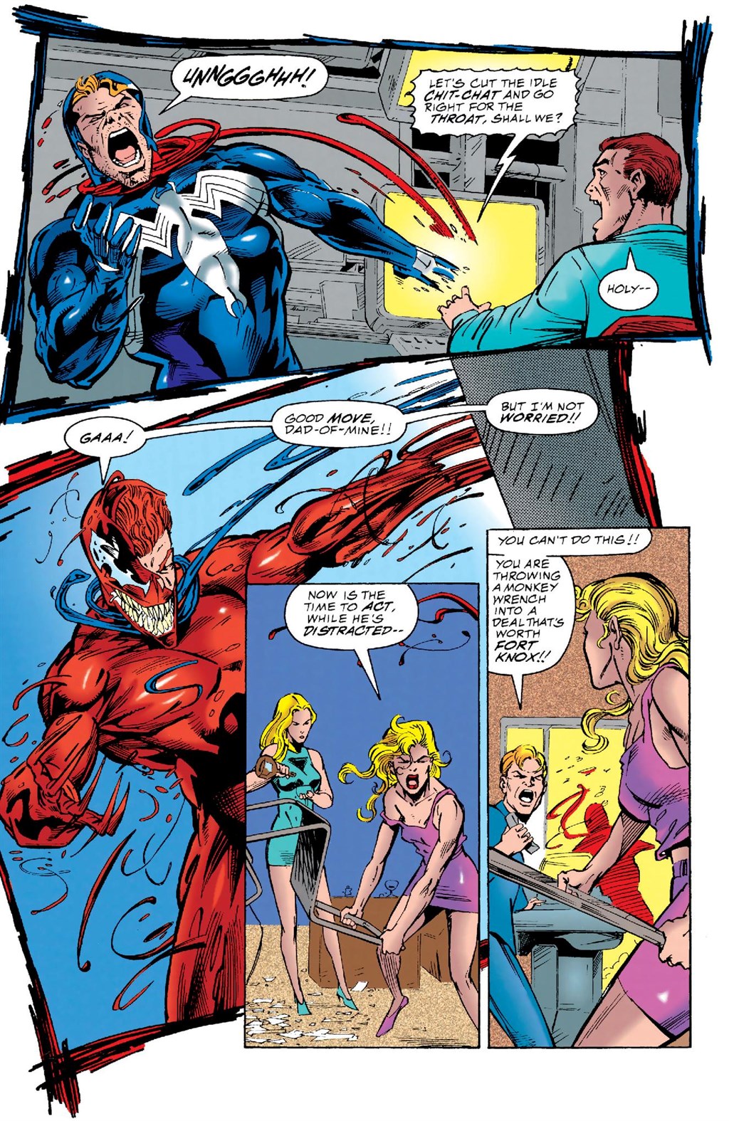 Read online Venom Epic Collection comic -  Issue # TPB 5 (Part 4) - 1