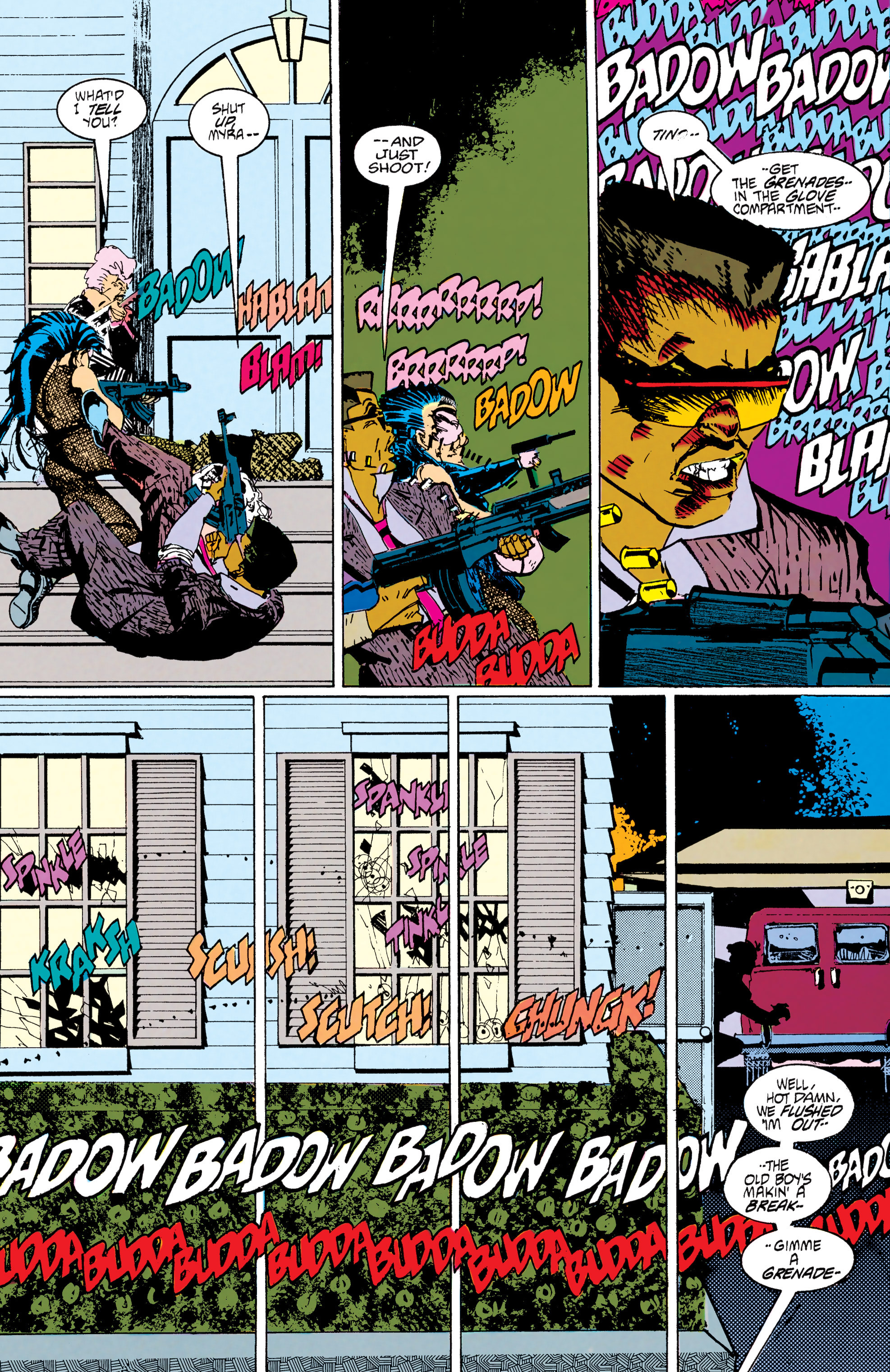 Read online The Shadow: Blood & Judgment comic -  Issue # Full - 74