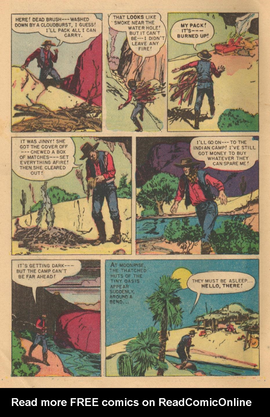 Read online Four Color Comics comic -  Issue #346 - 12