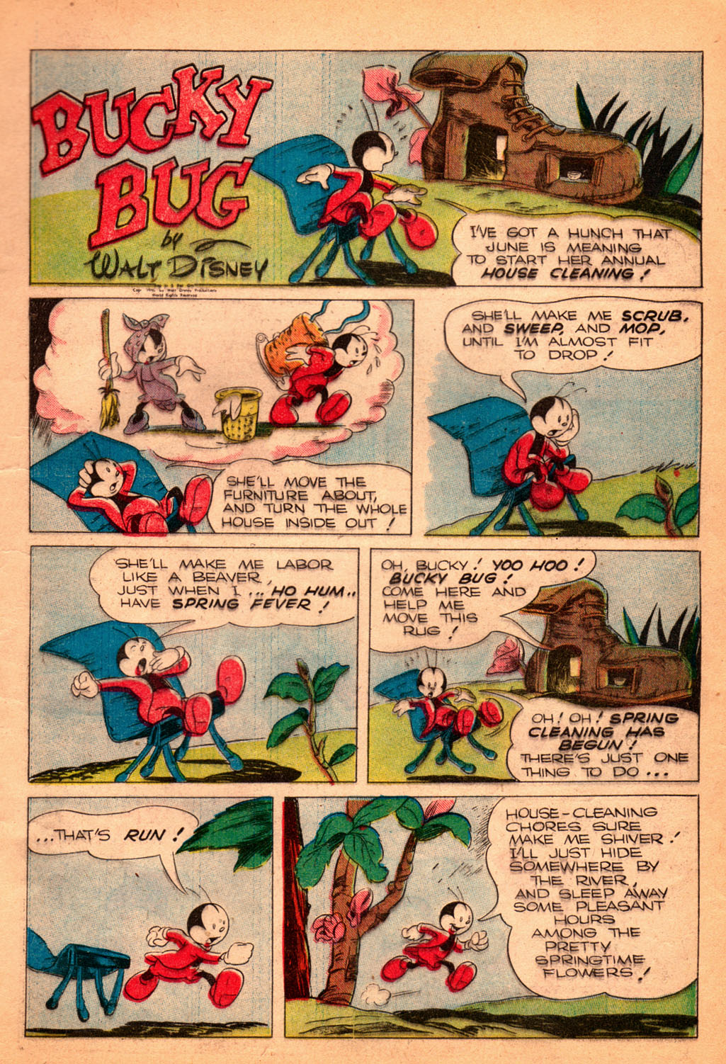 Read online Walt Disney's Comics and Stories comic -  Issue #69 - 13