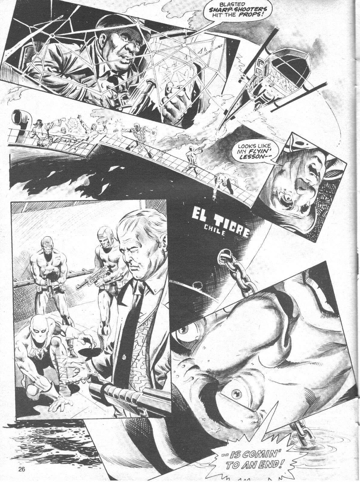 Read online The Deadly Hands of Kung Fu comic -  Issue #31 - 25