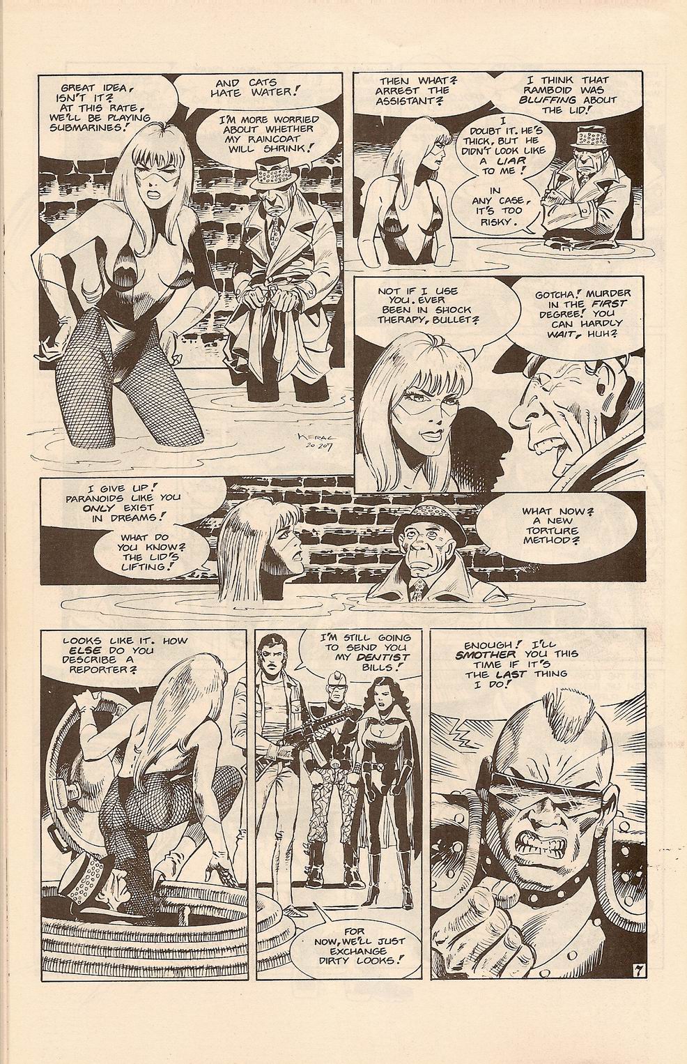 Read online Cat Claw comic -  Issue #7 - 29