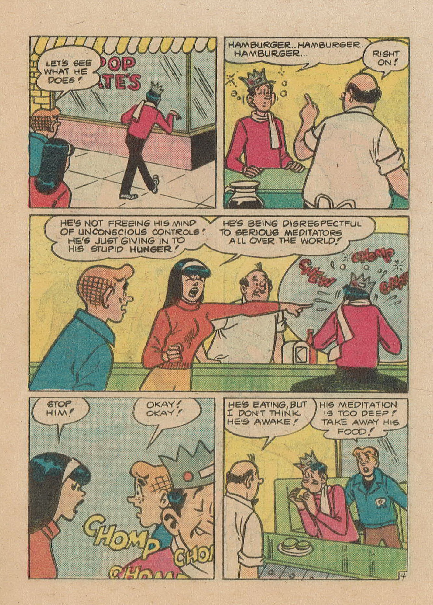 Read online Jughead Jones Comics Digest comic -  Issue #24 - 21