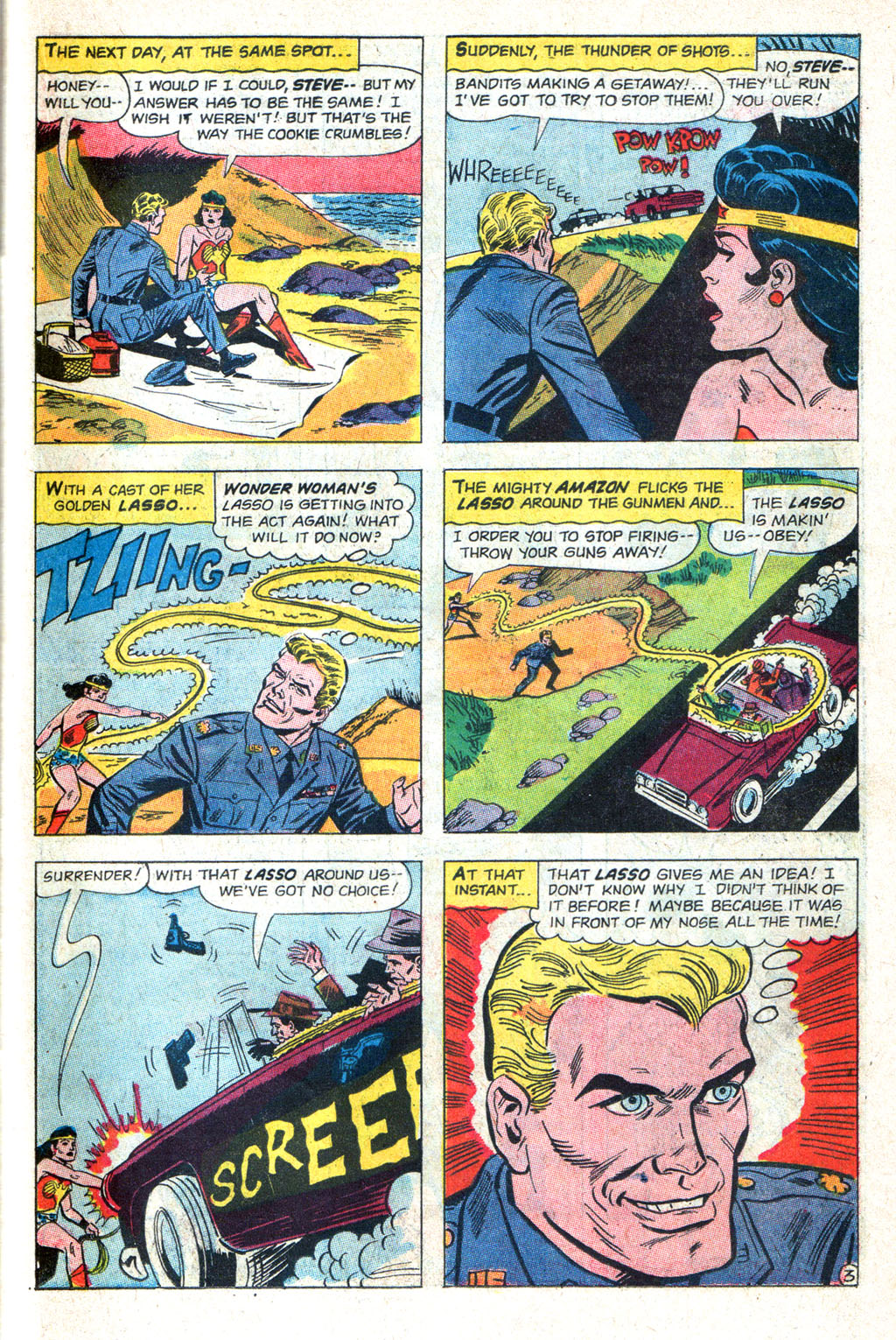 Read online Wonder Woman (1942) comic -  Issue #167 - 23