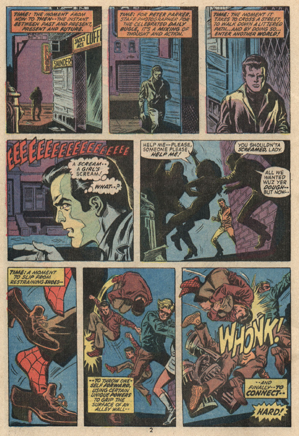 Read online Marvel Team-Up (1972) comic -  Issue #7 - 3