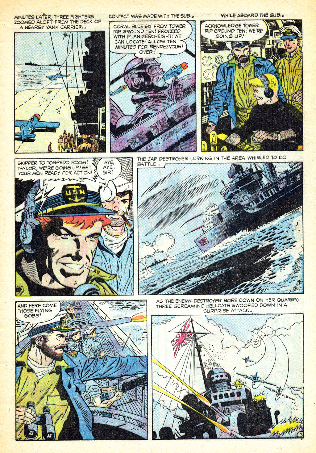 Read online Navy Combat comic -  Issue #7 - 5