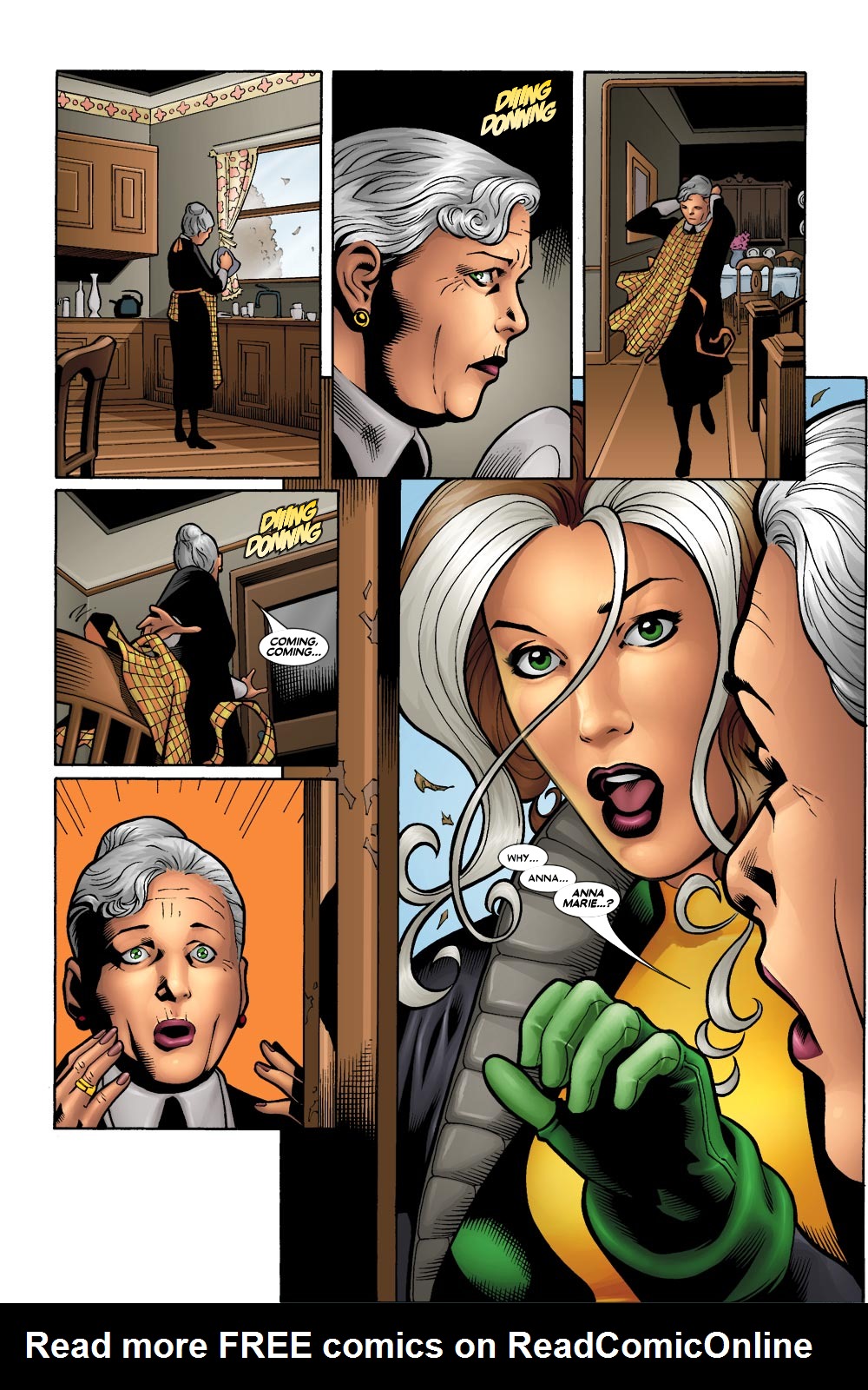 Read online Rogue (2004) comic -  Issue #2 - 10