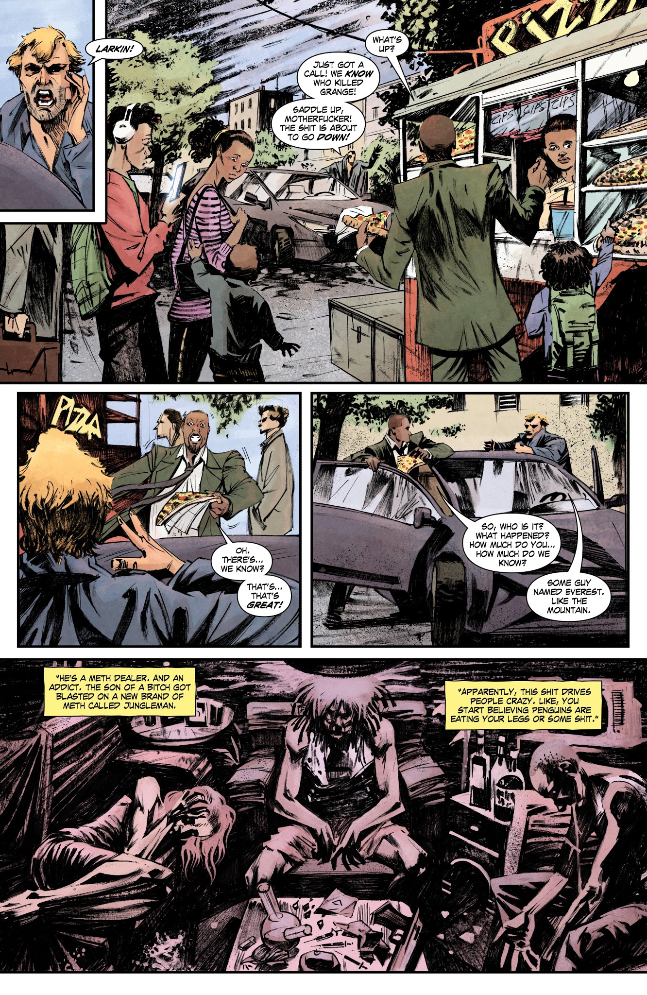 Read online Made Men comic -  Issue #5 - 10