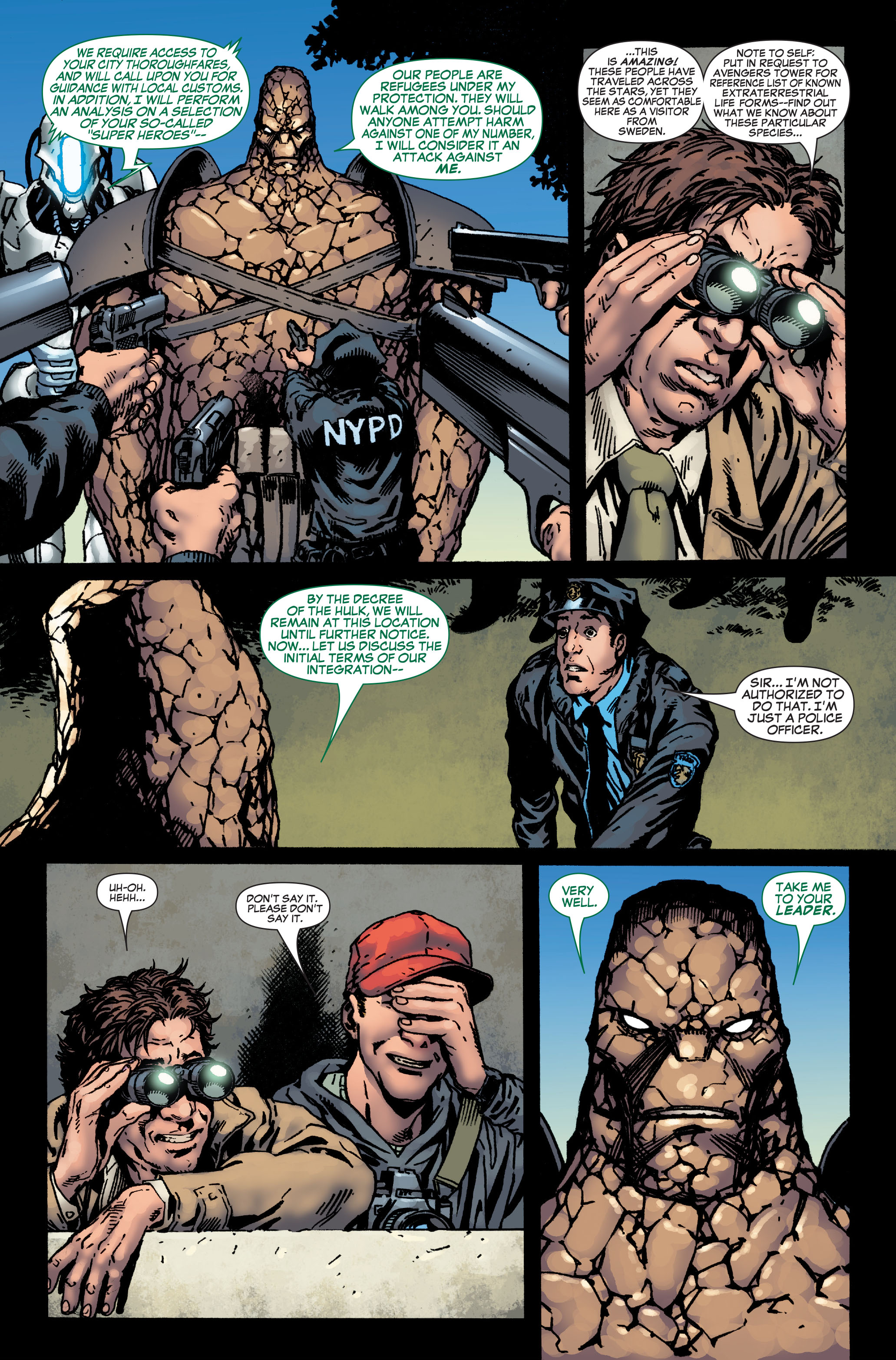 Read online World War Hulk: Front Line comic -  Issue #1 - 15