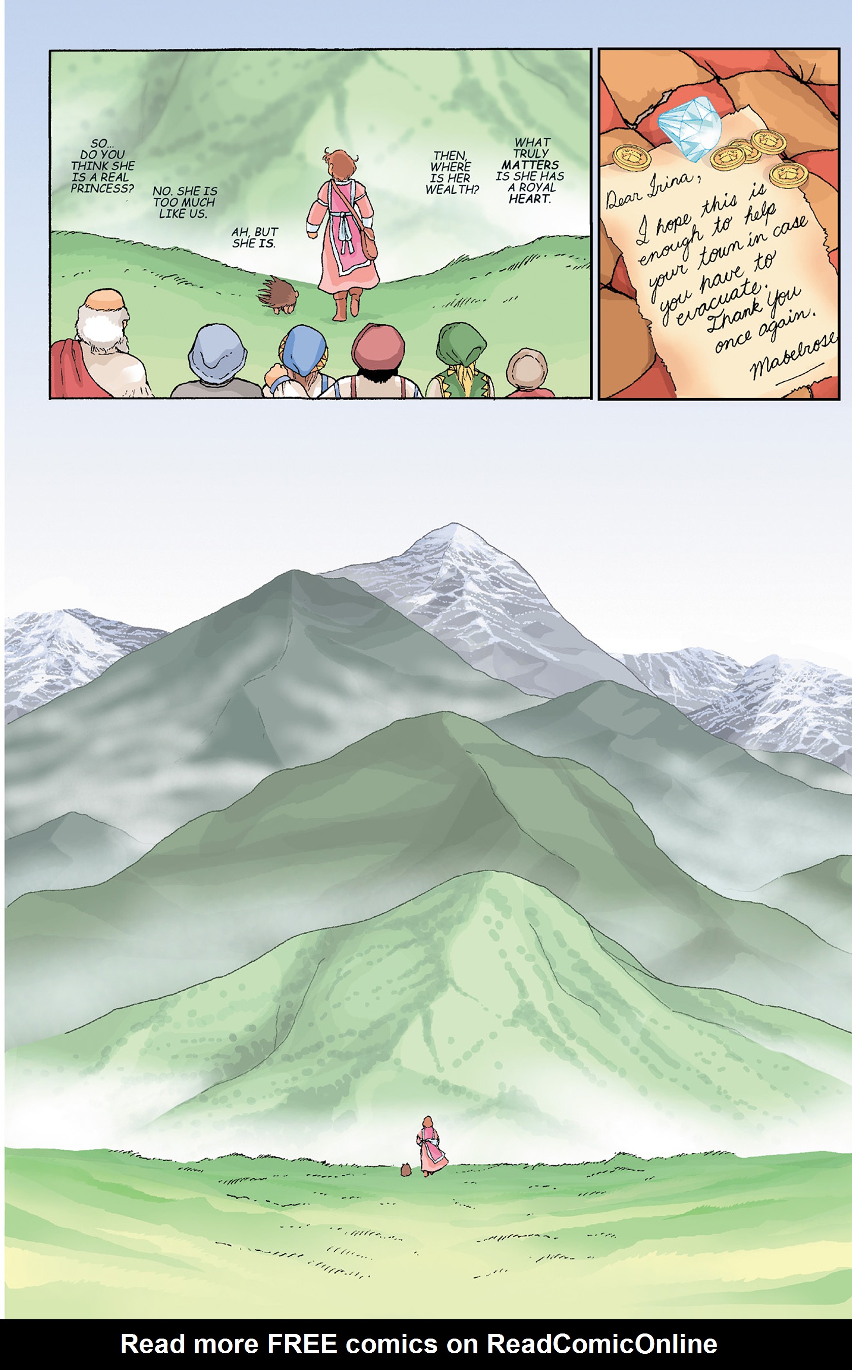 Read online Courageous Princess comic -  Issue # TPB 1 - 134