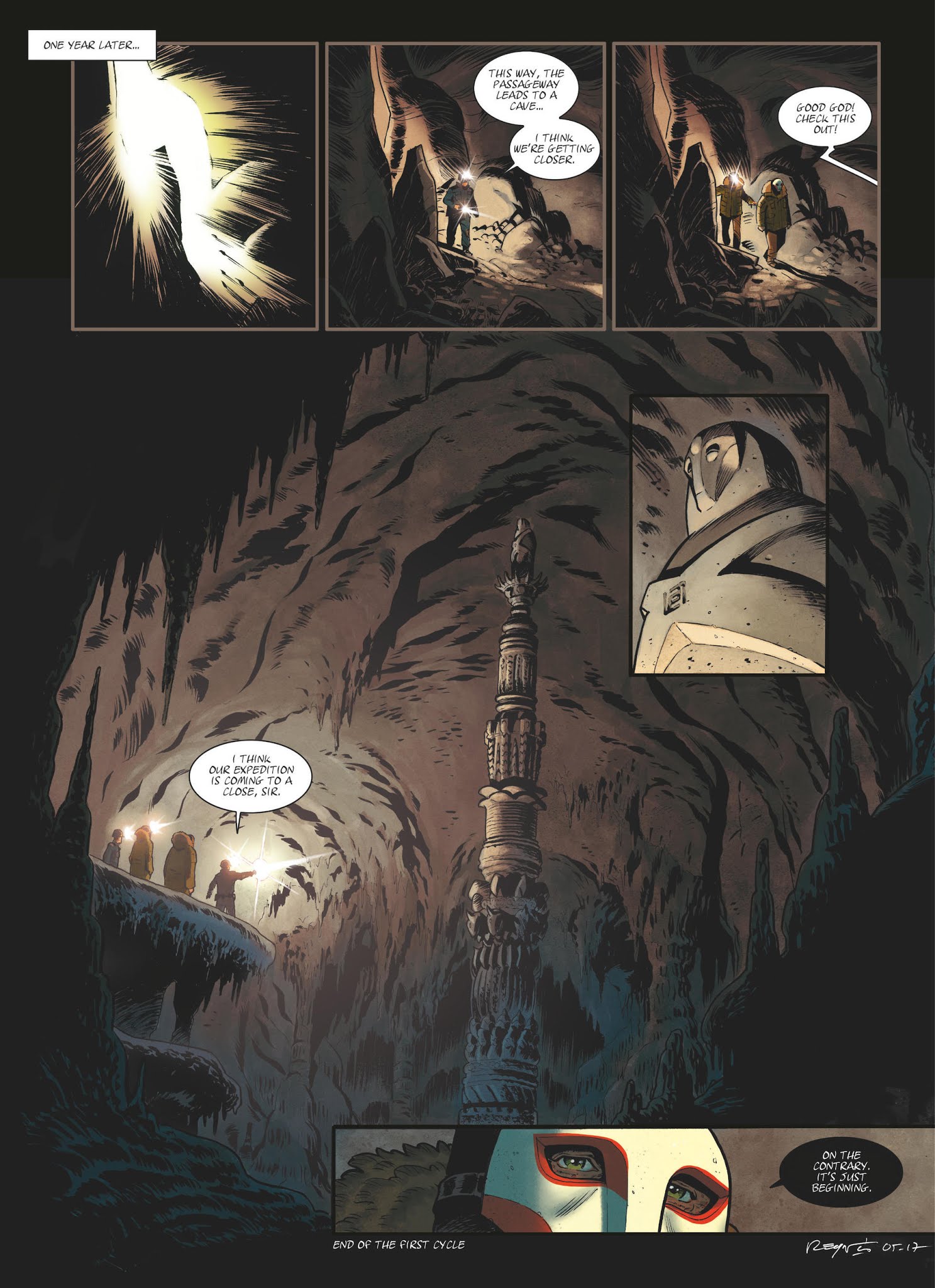 Read online Harmony comic -  Issue #3 - 56