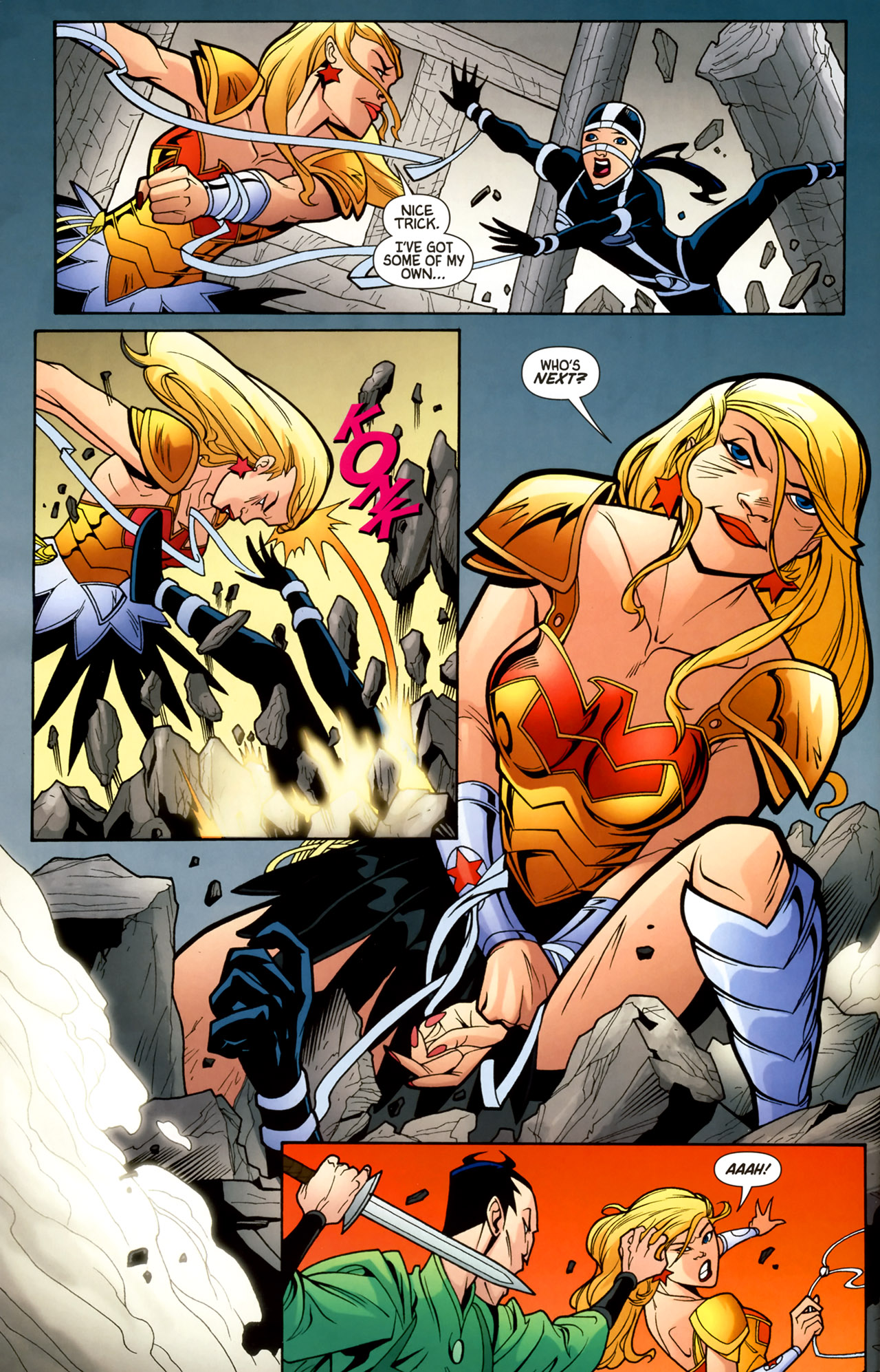 Read online Wonder Girl (2007) comic -  Issue #4 - 7