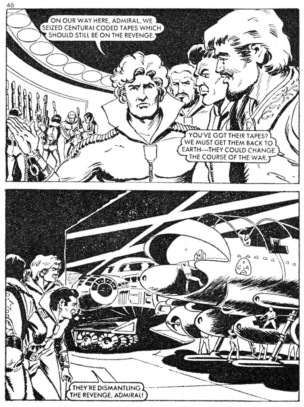 Read online Starblazer comic -  Issue #14 - 46