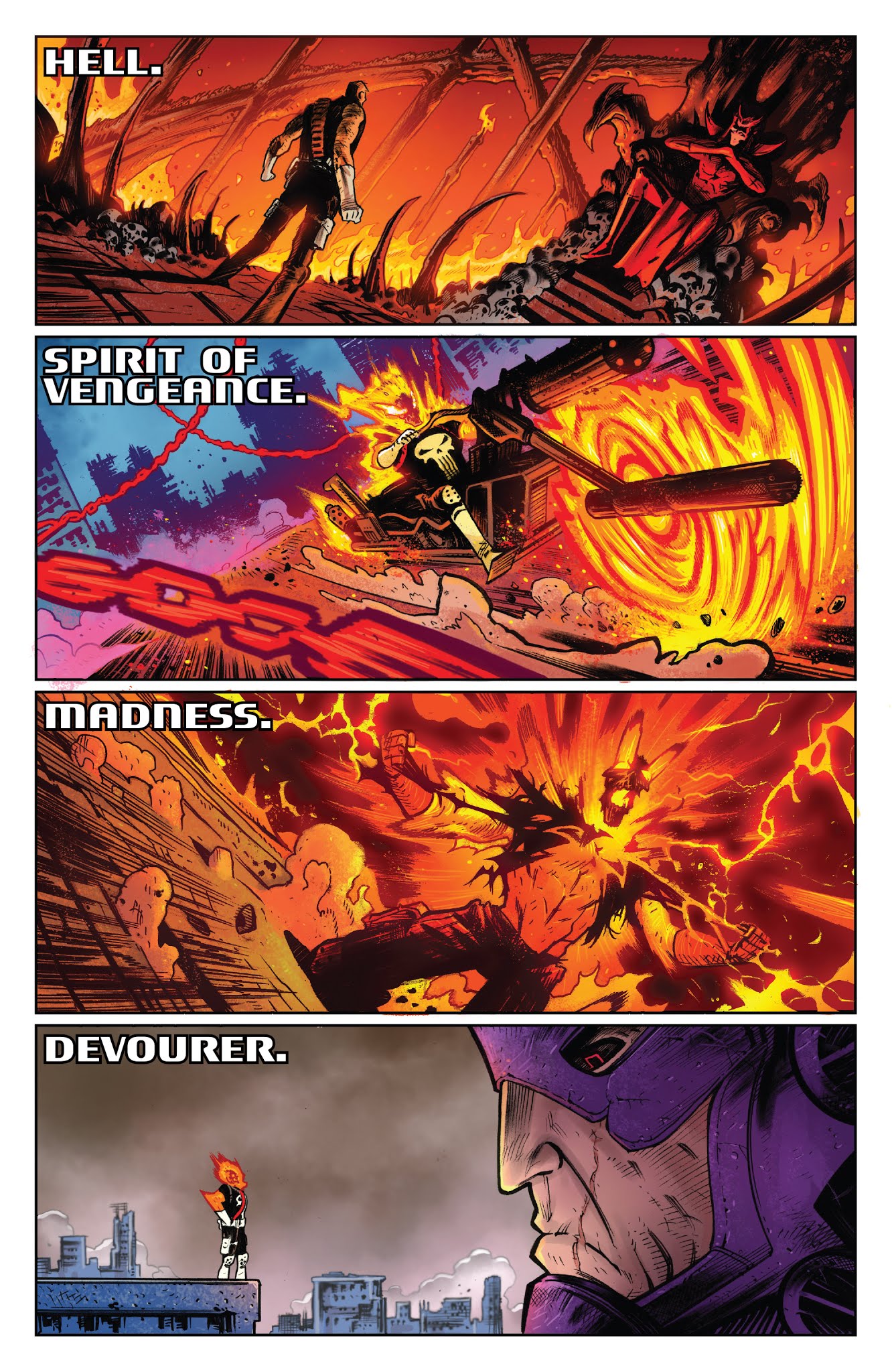 Read online Cosmic Ghost Rider comic -  Issue #1 - 4