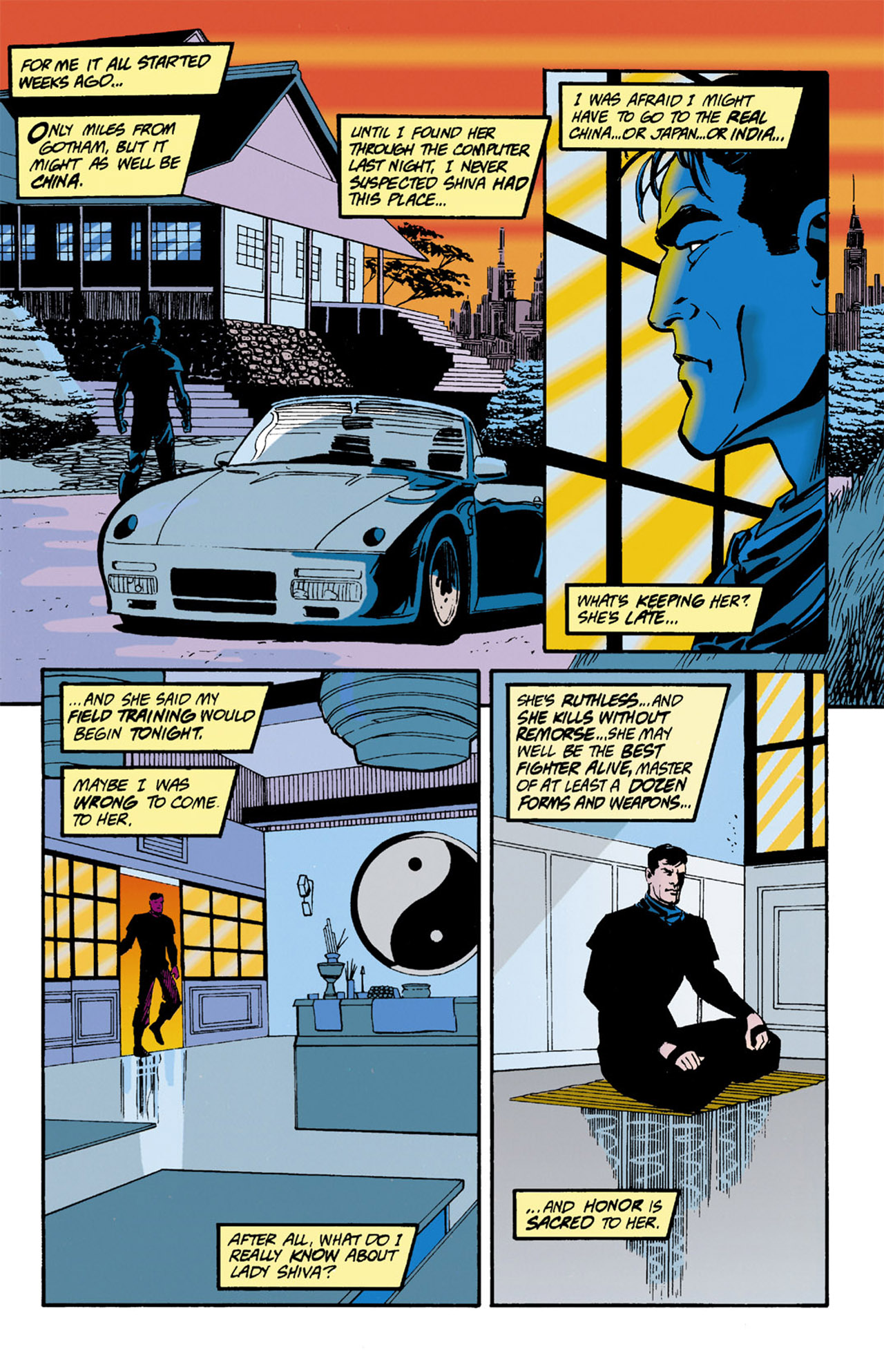 Read online Batman (1940) comic -  Issue #509 - 8