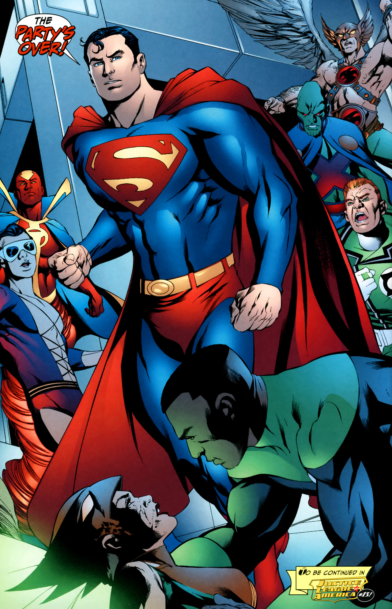 Read online Justice League Wedding Special comic -  Issue # Full - 37