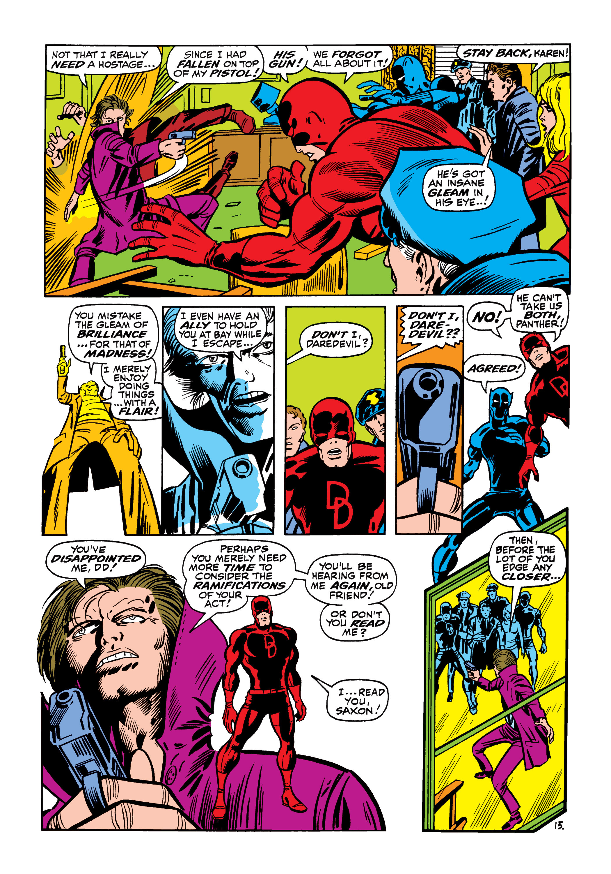 Read online Marvel Masterworks: Daredevil comic -  Issue # TPB 5 (Part 3) - 30