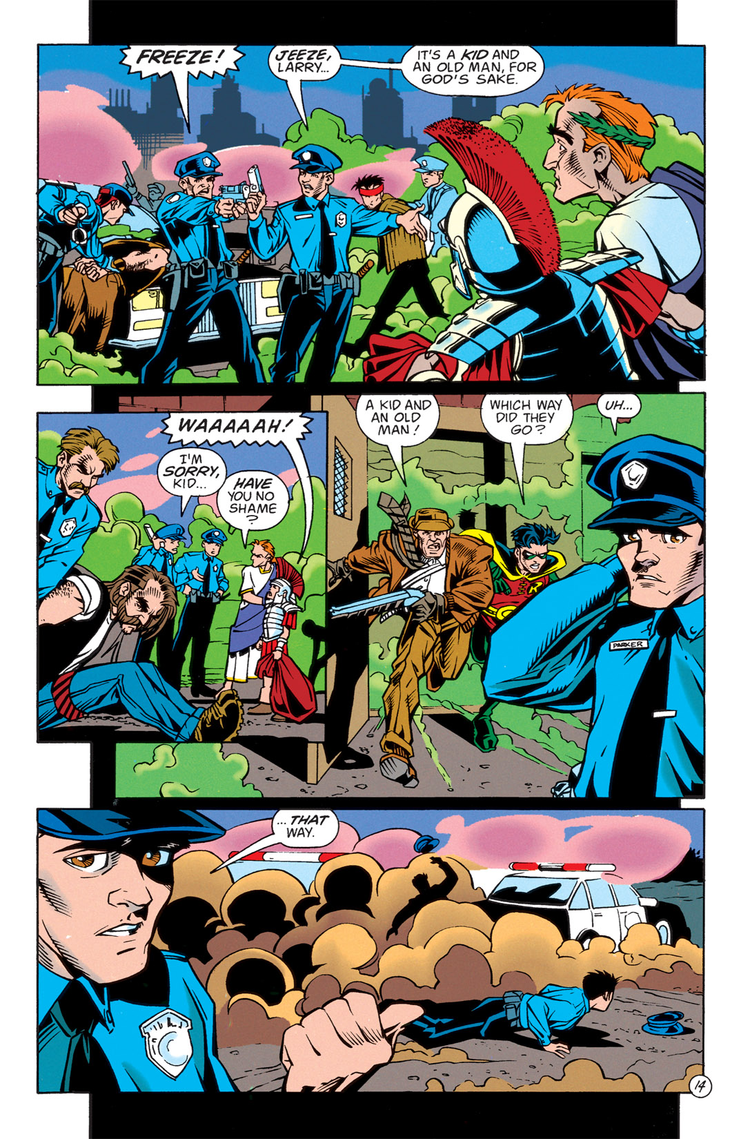 Read online Robin (1993) comic -  Issue #20 - 15